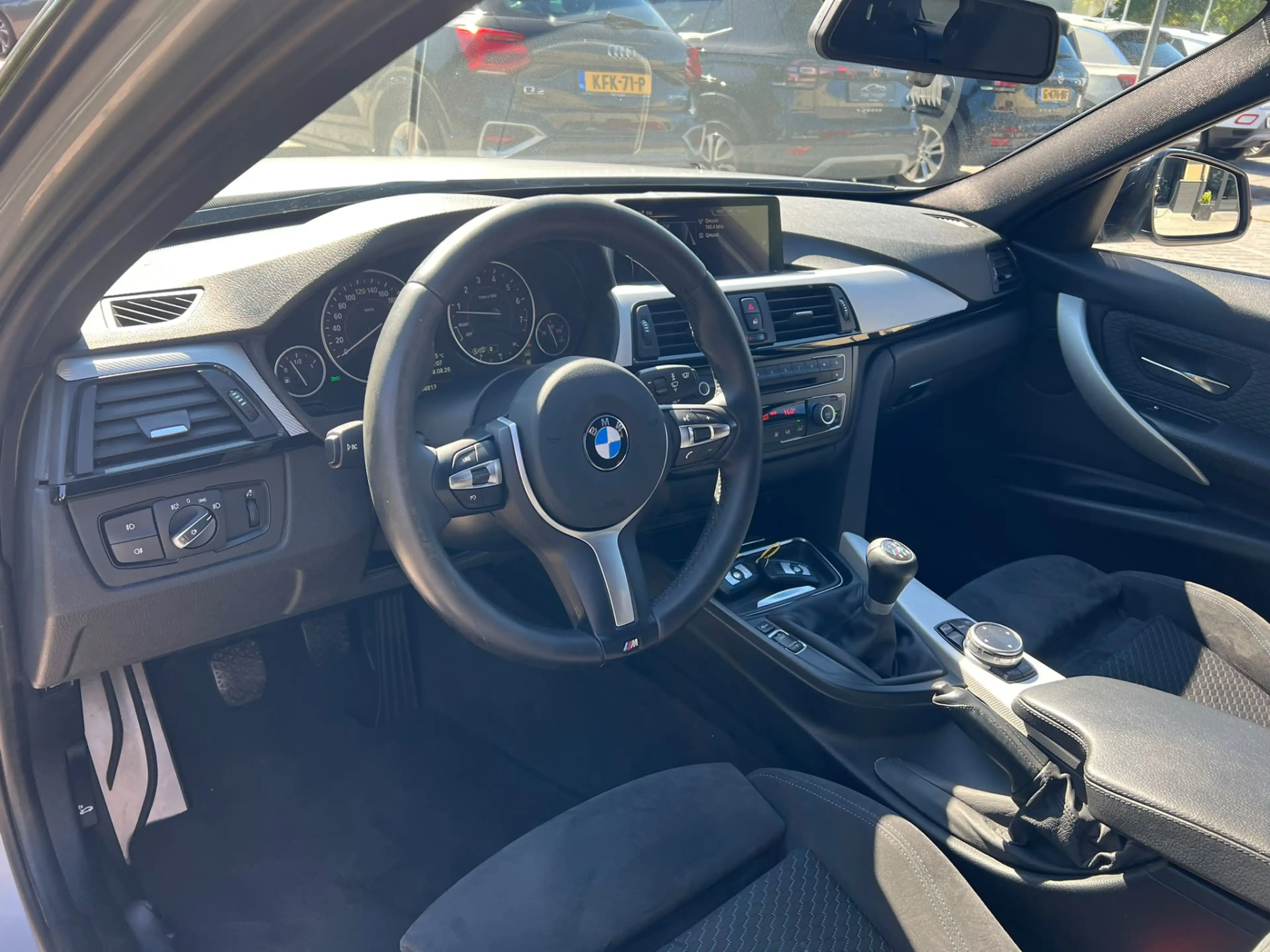 BMW 316 3-serie Touring 316i M pakket navi, trekhaak, crui — photo 2