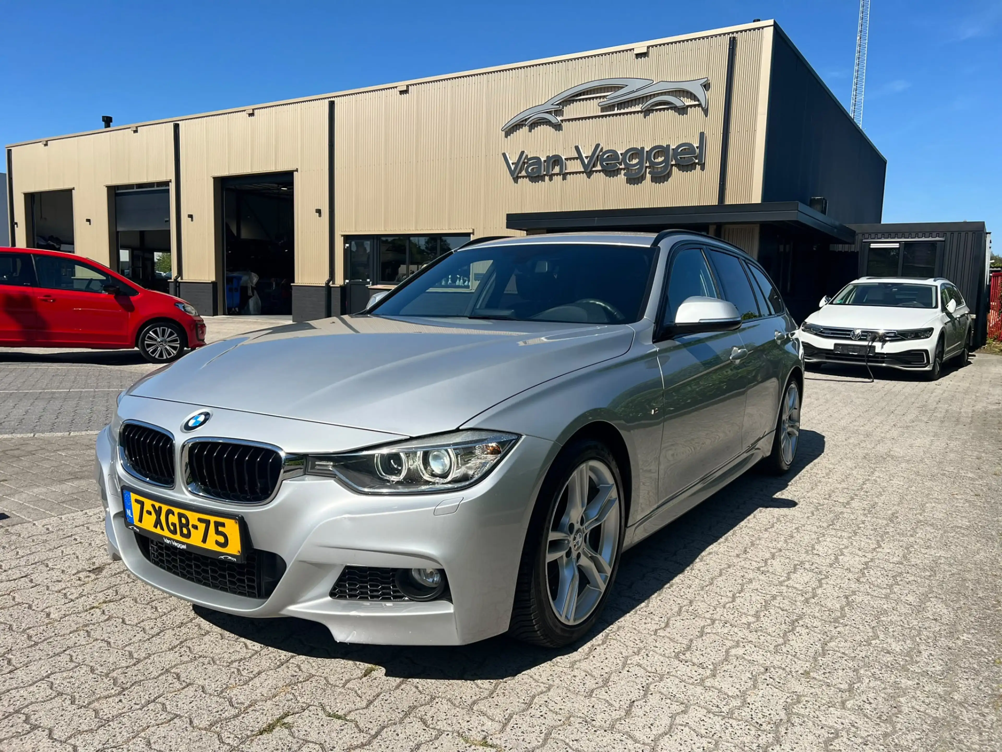 BMW 316 3-serie Touring 316i M pakket navi, trekhaak, crui — photo 23