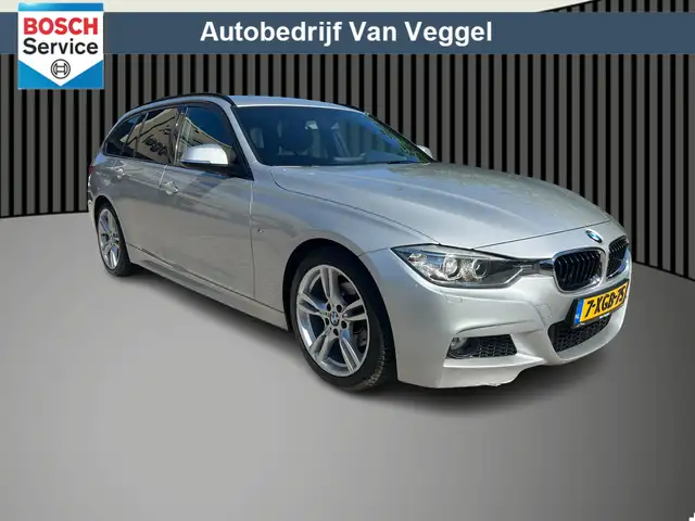 BMW 316 3-serie Touring 316i M pakket navi, trekhaak, crui