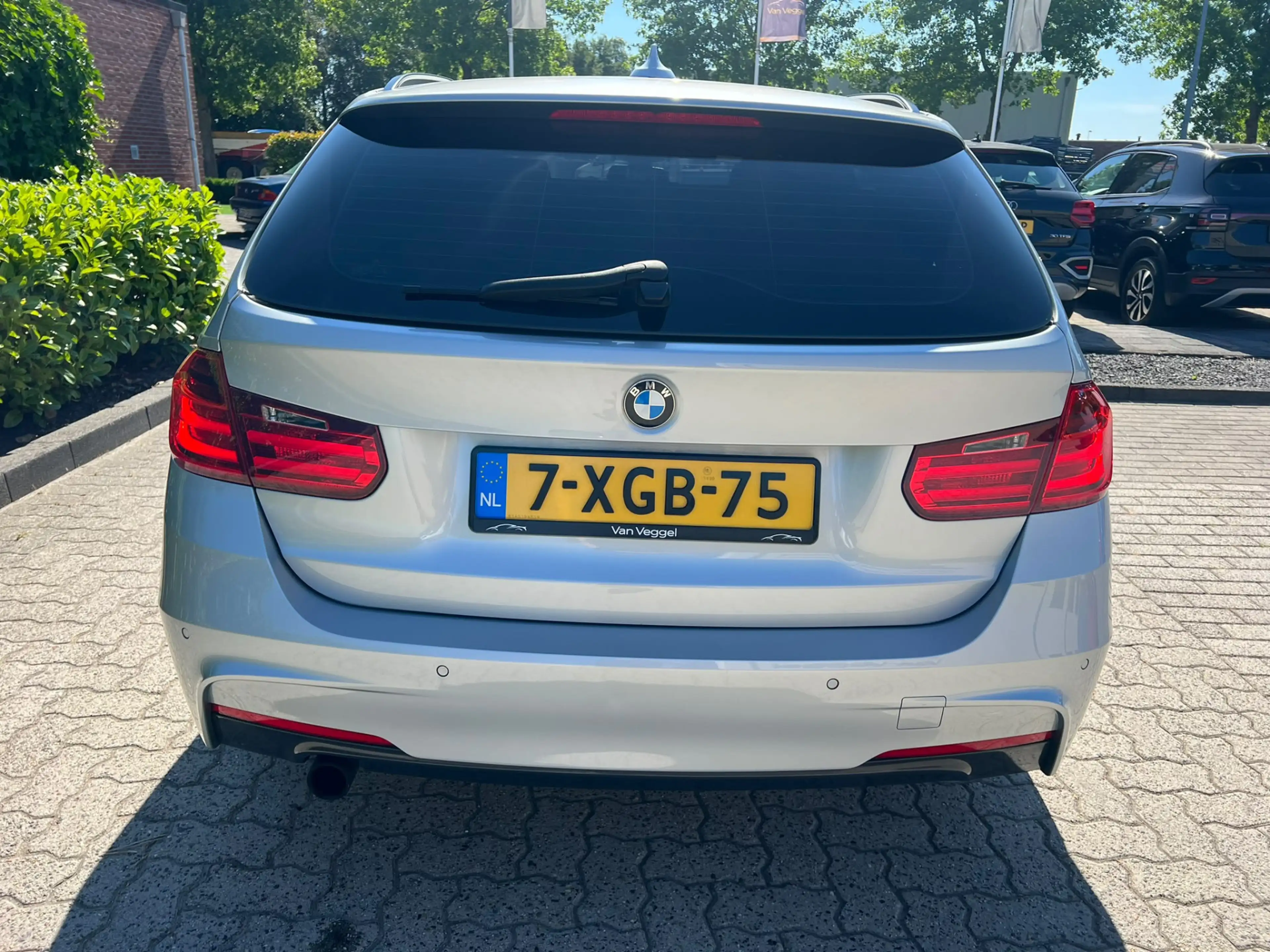 BMW 316 3-serie Touring 316i M pakket navi, trekhaak, crui — photo 13