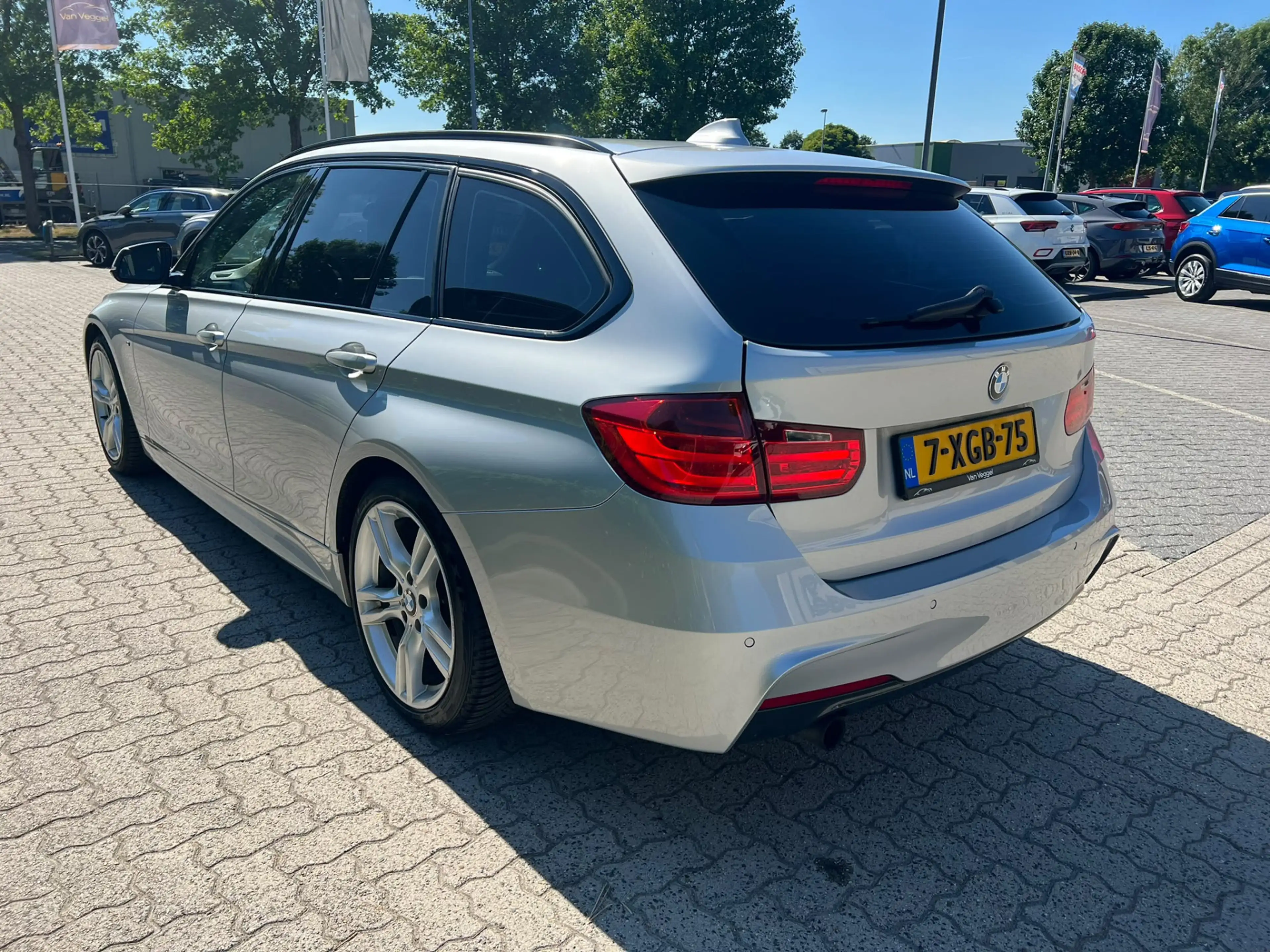 BMW 316 3-serie Touring 316i M pakket navi, trekhaak, crui — photo 24