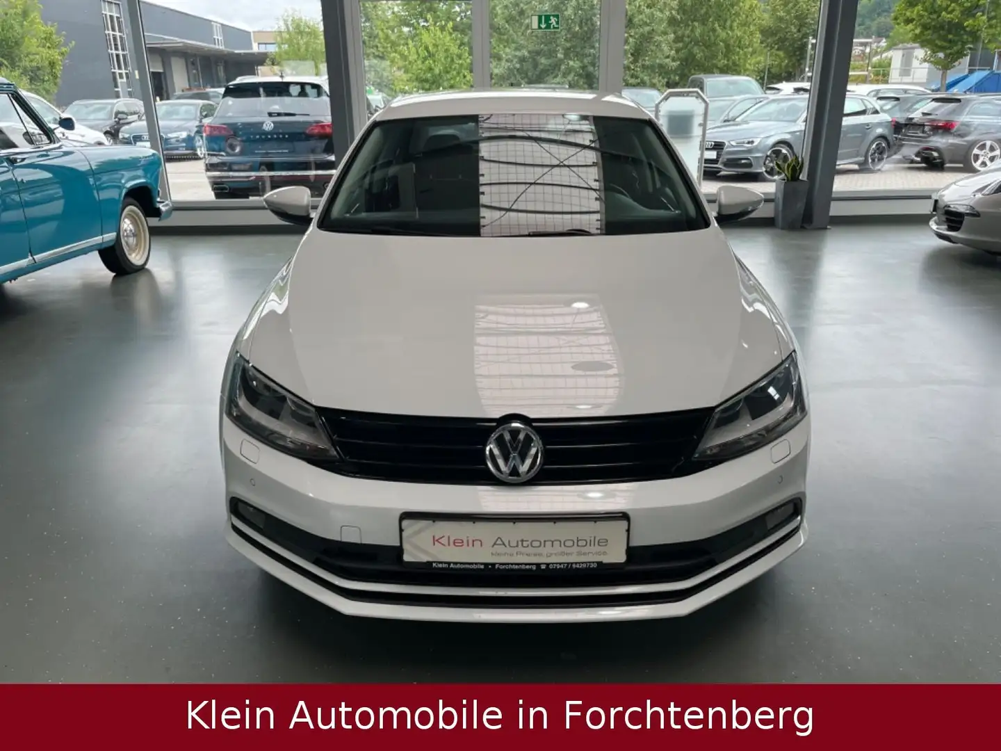 Volkswagen Jetta 1.4 TSI Klimaautomatik SHZ 6-Gang 1.-Hand White - 2