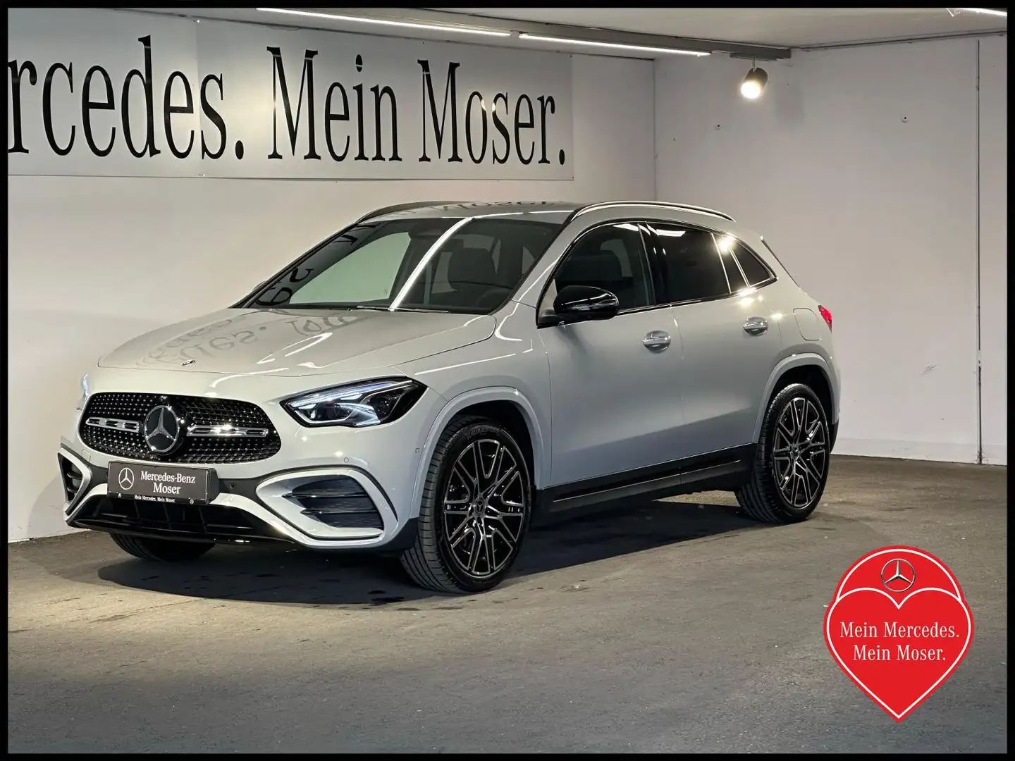 Mercedes-Benz GLA 200 d 4MATIC Ö-Edition Grau - 1