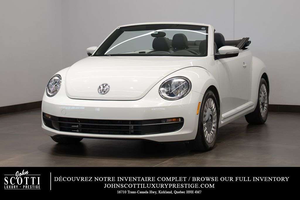 2016 Volkswagen Beetle Denim Edition