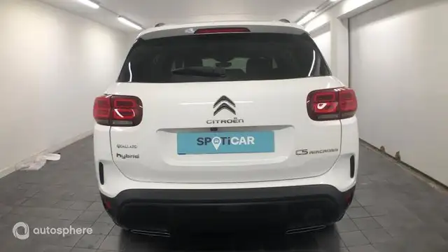 Citroen C5 Aircross view 6
