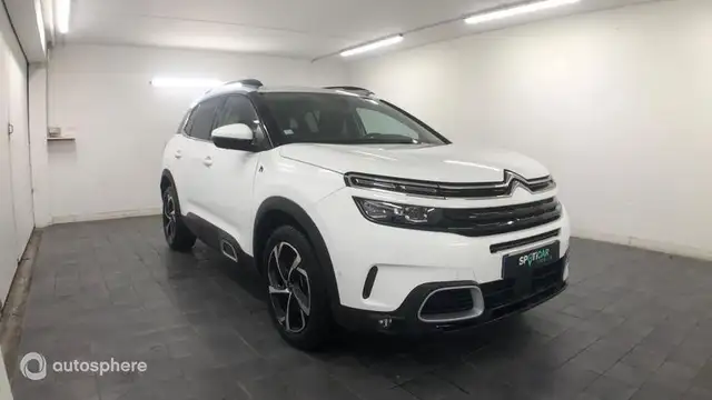 Citroen C5 Aircross view 3