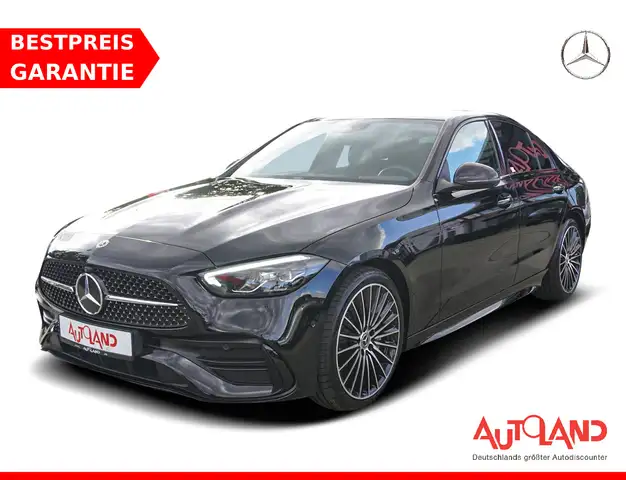 Mercedes-Benz C 180 C180 AMG Line mHev LED Navi 360° DAB Sitzheizung