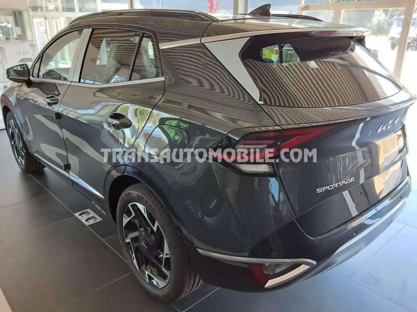 Kia Sportage GLS - EXPORT OUT EU TROPICAL VERSION - EXPORT OUT Blanc - 2