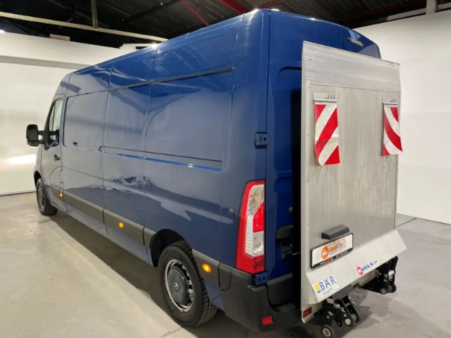 Opel Movano 2.3 CDTI L3H2 Navi Klima Ladebordwand Blau - 2