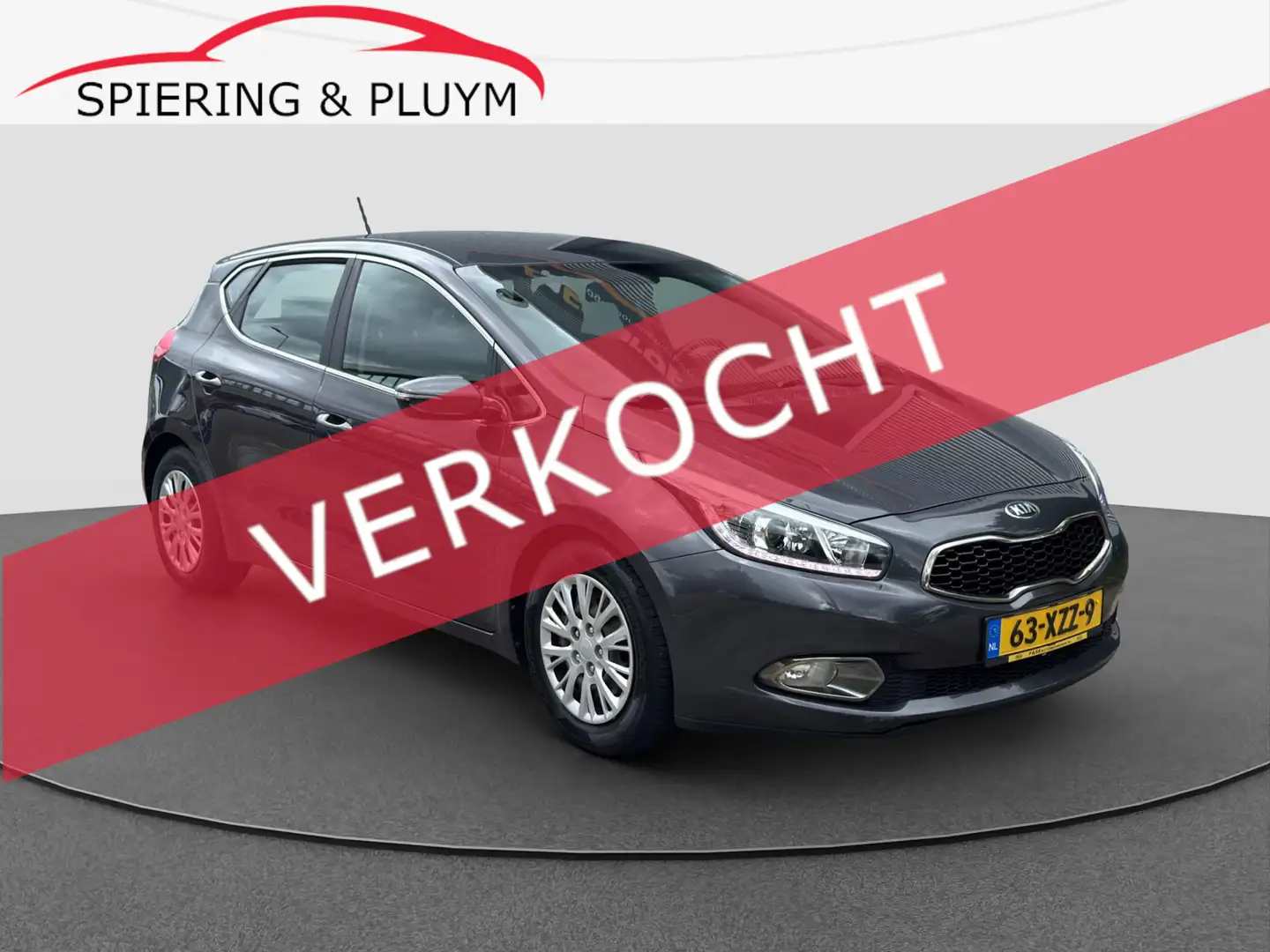 Kia Ceed / cee'd 1.6 GDI Plus Pack | Trekhaak | PDC | Climate Gris - 1