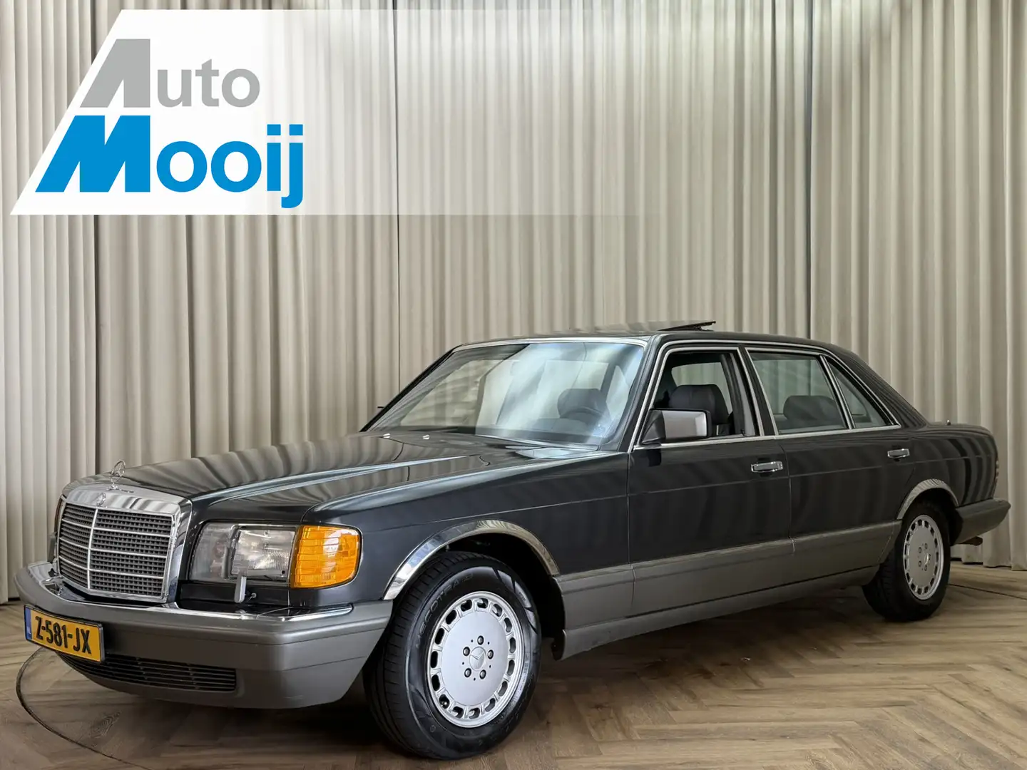 Mercedes-Benz S 560 SEL / W126 / 280 PK / Verlengd / 100% roestvrij! / Grau - 1