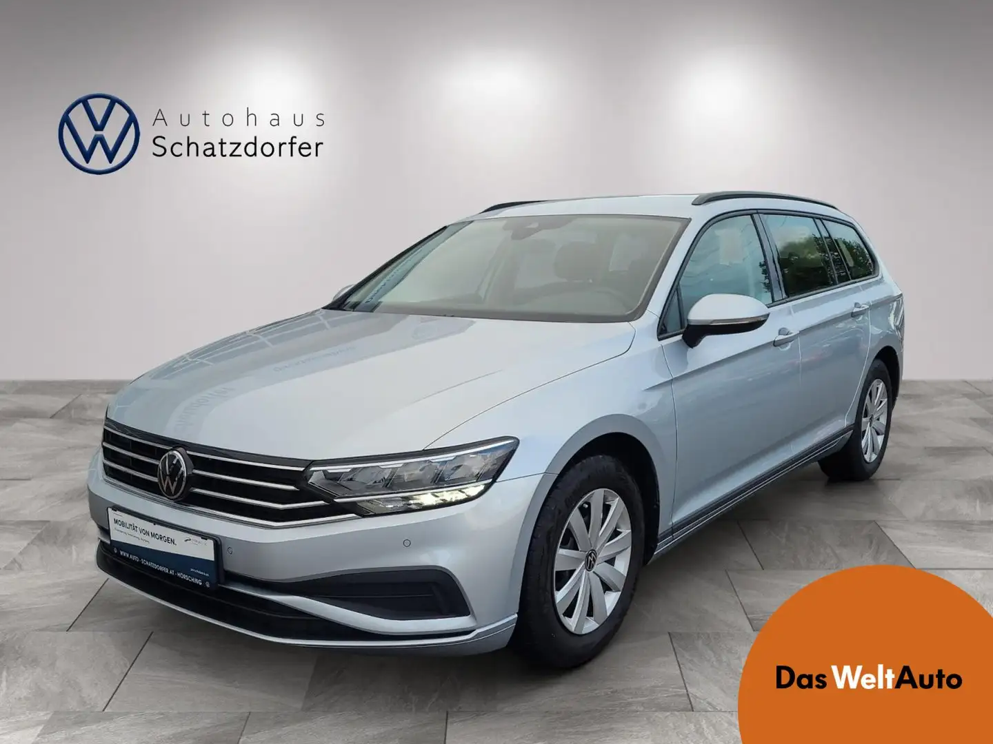 Volkswagen Passat Variant TDI SCR DSG Silber - 1