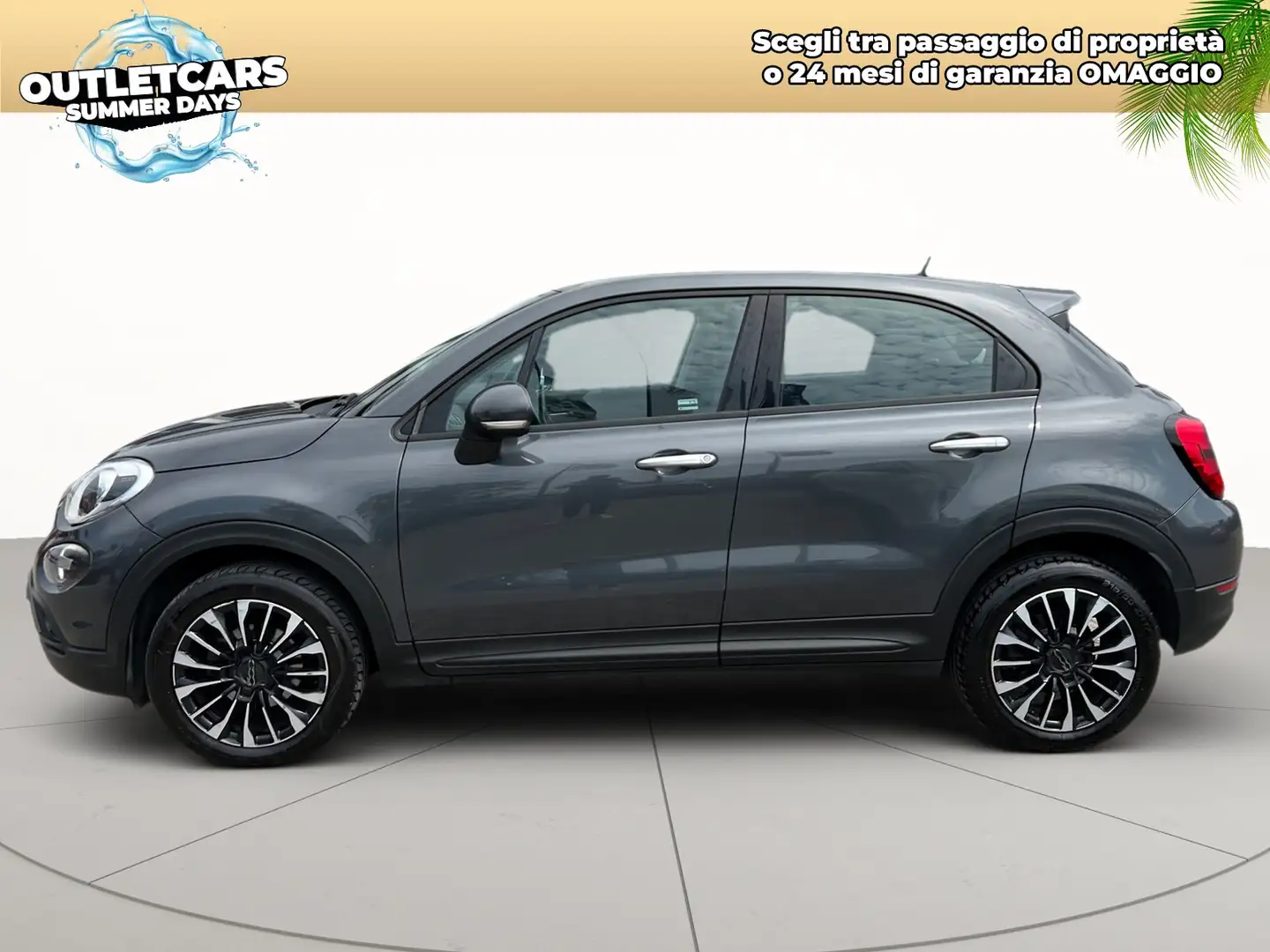 Fiat 500X 1.6 mjt lounge 4x2 120cv my20 - 2