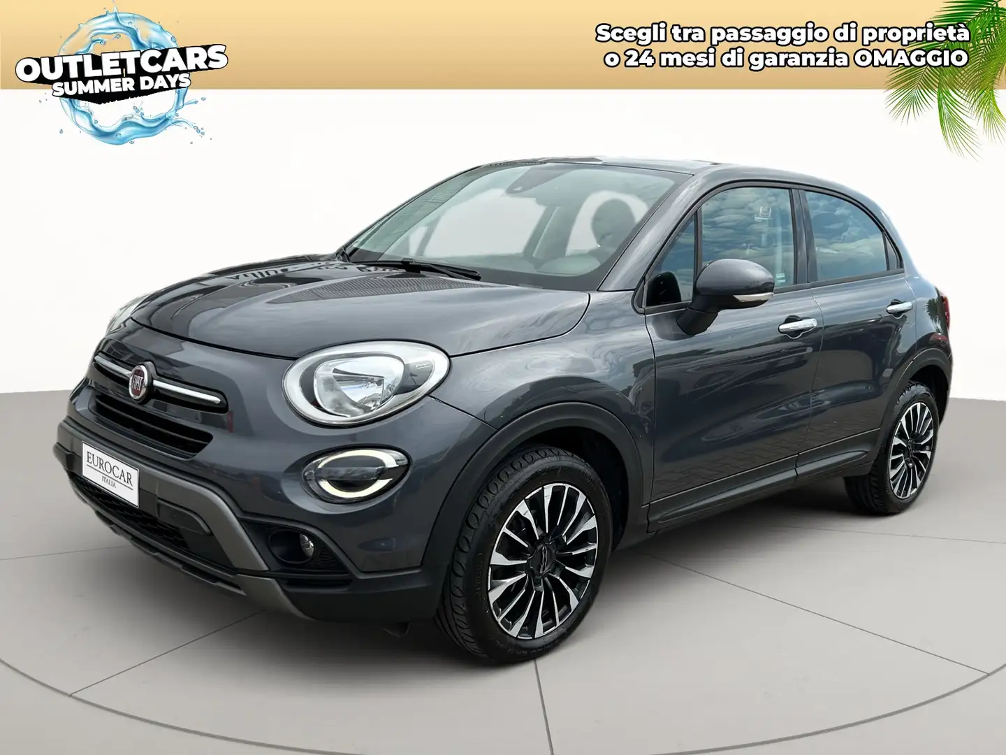 Fiat 500X 1.6 mjt lounge 4x2 120cv my20 - 1