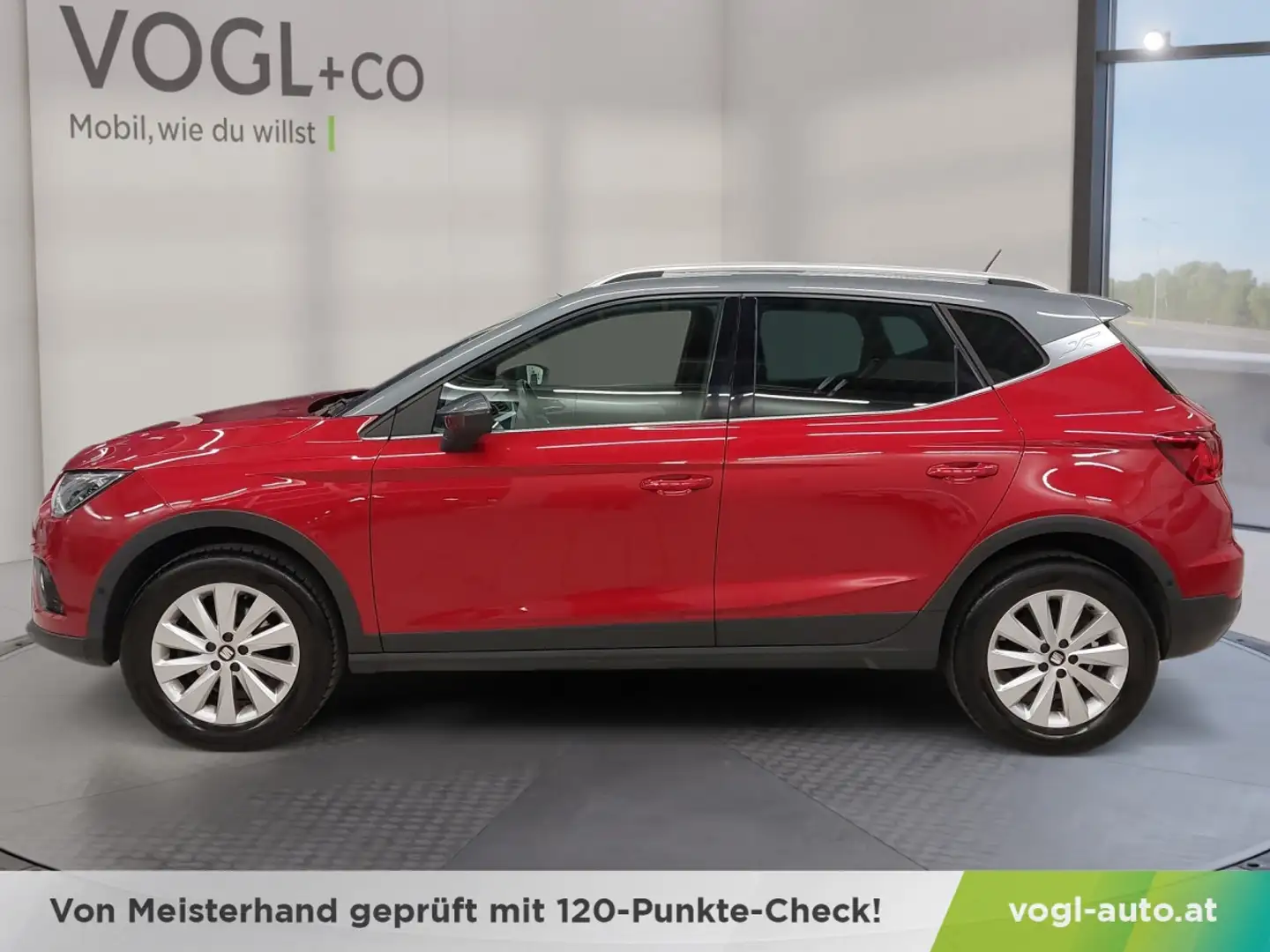 SEAT Arona 1,0 Eco TSI Xcellence Rot - 2