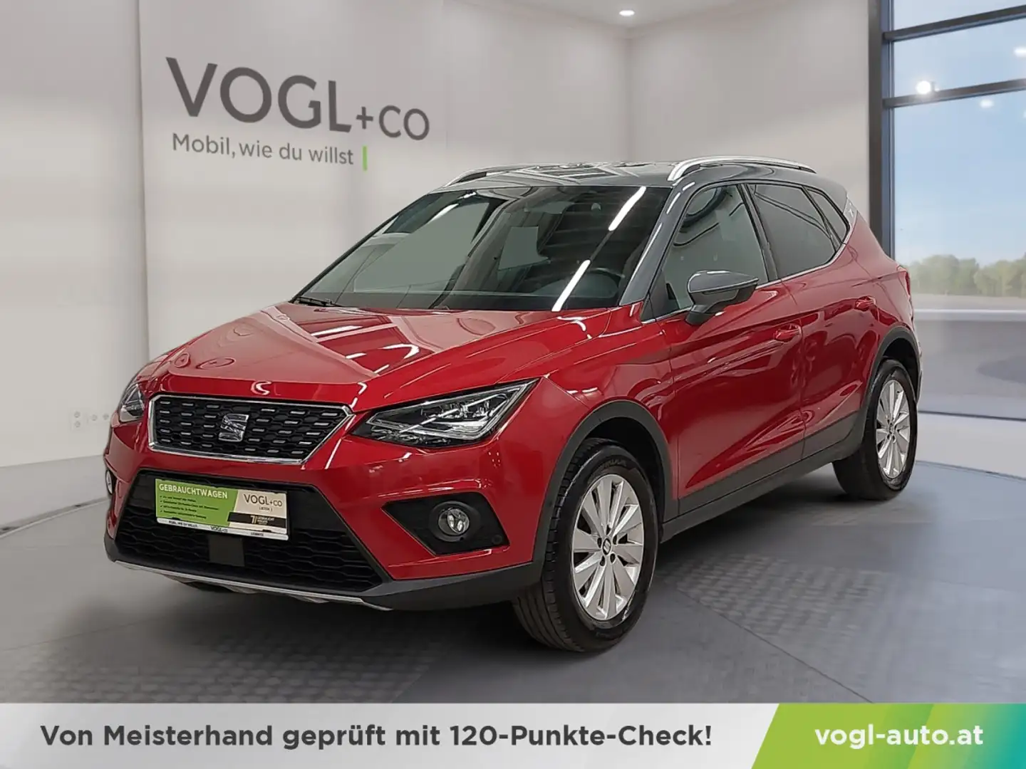 SEAT Arona 1,0 Eco TSI Xcellence Rot - 1