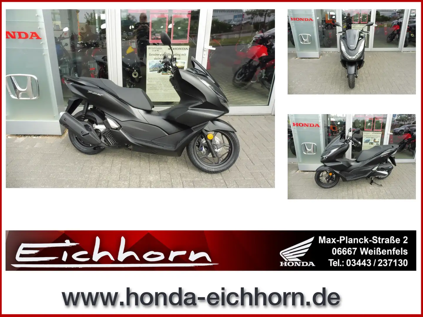 Honda PCX 125 PCX 125 LED+ABS VERFÜGBAR !!!AKTION!!! Noir - 1