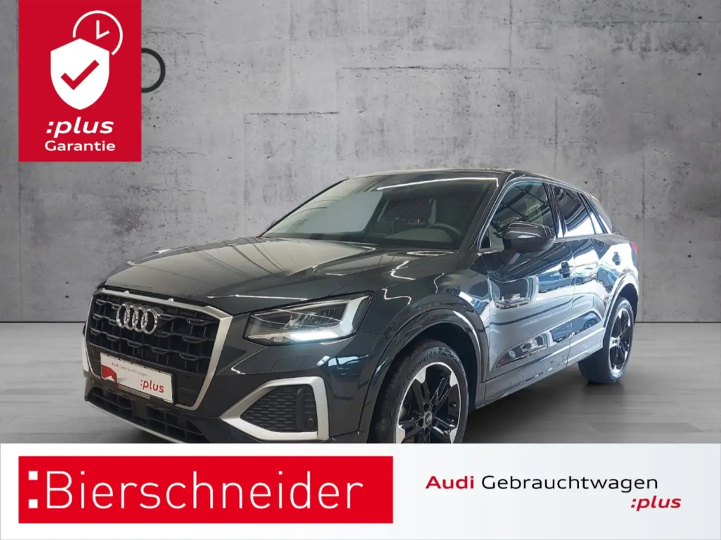 Audi Q2 30 TFSI advanced AHK 18 GRA Grau - 1