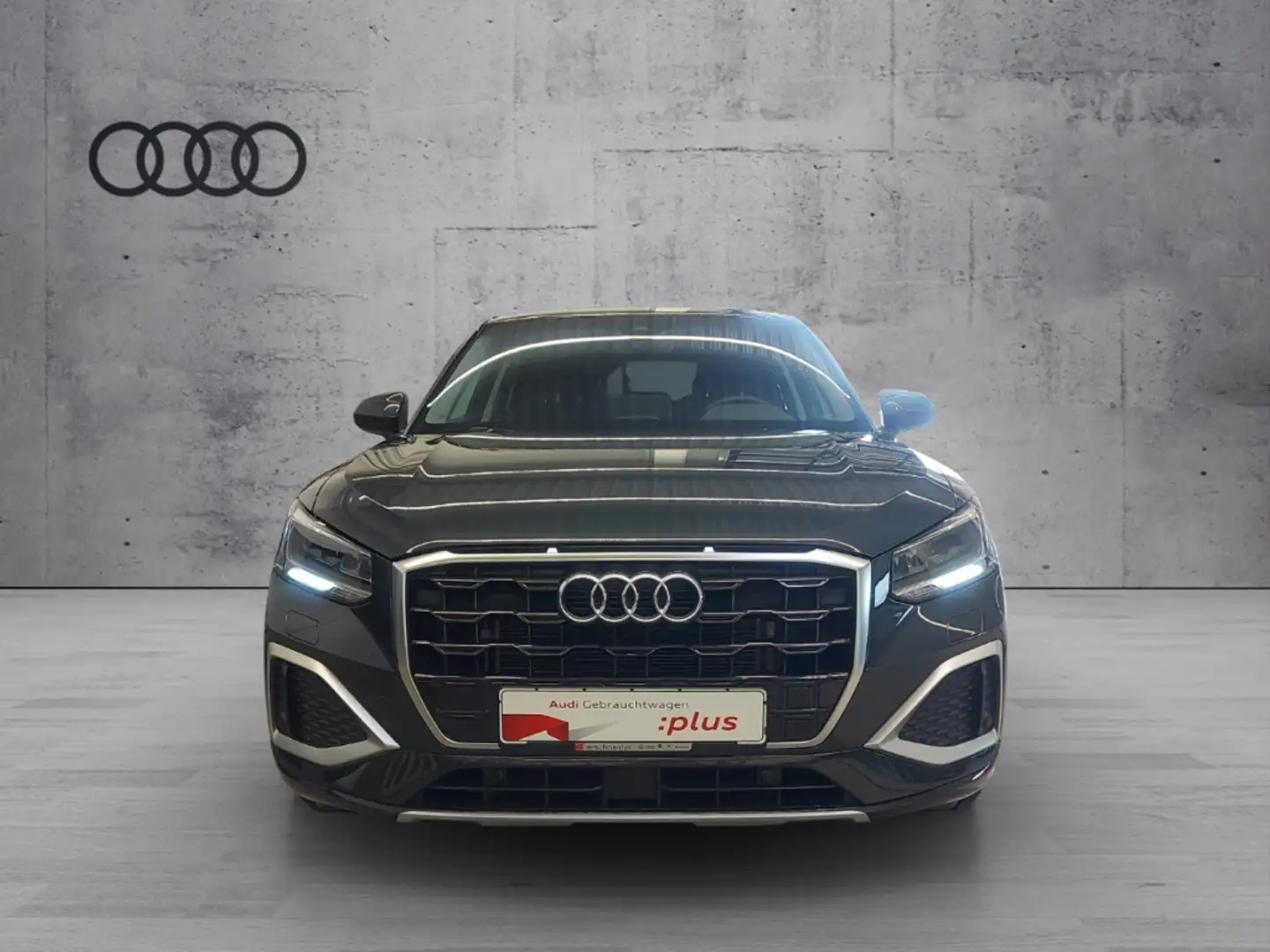 Audi Q2 30 TFSI advanced AHK 18 GRA Grau - 2