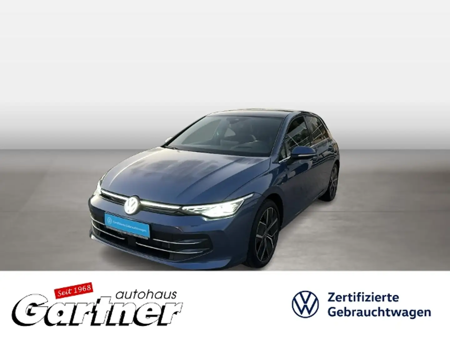 Volkswagen Golf VIII EDITION 50 1.5 eTSI DSG AHK HARMON KARDON KL Azul - 1