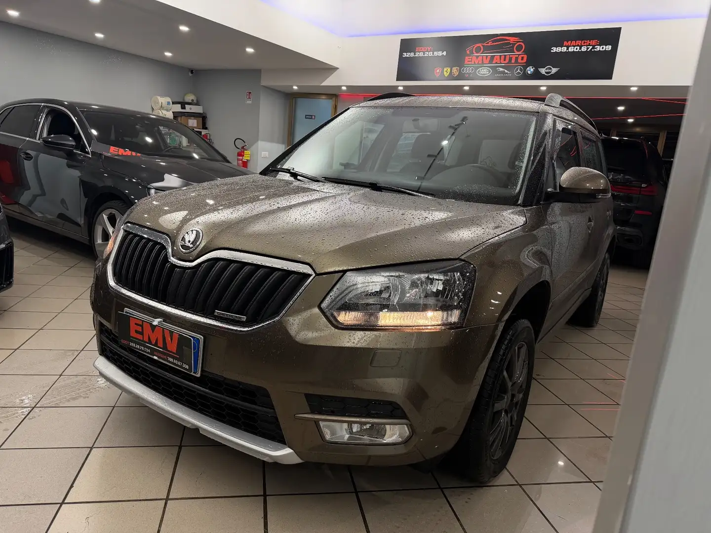 Skoda Yeti Yeti 1.6 TDI CR 105CV Elegance GreenLine Marrone - 2