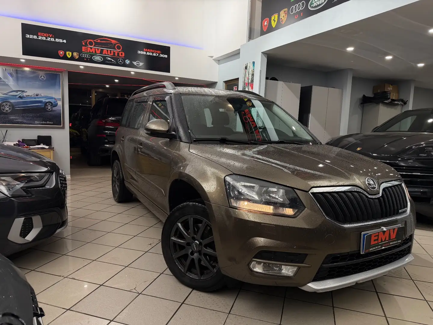 Skoda Yeti Yeti 1.6 TDI CR 105CV Elegance GreenLine Marrone - 1