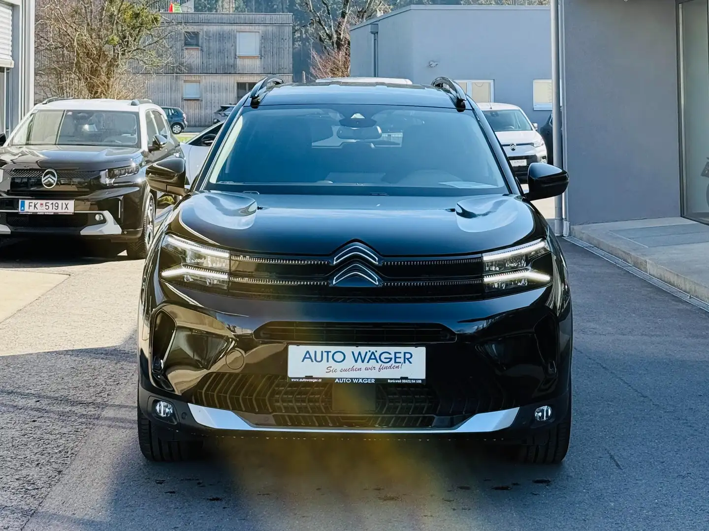 Citroen C5 Aircross Max Schwarz - 2