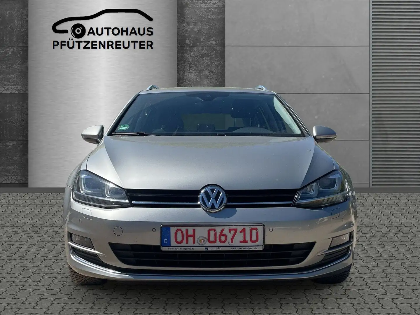 Volkswagen Golf VII Variant Allstar BMT Zilver - 2