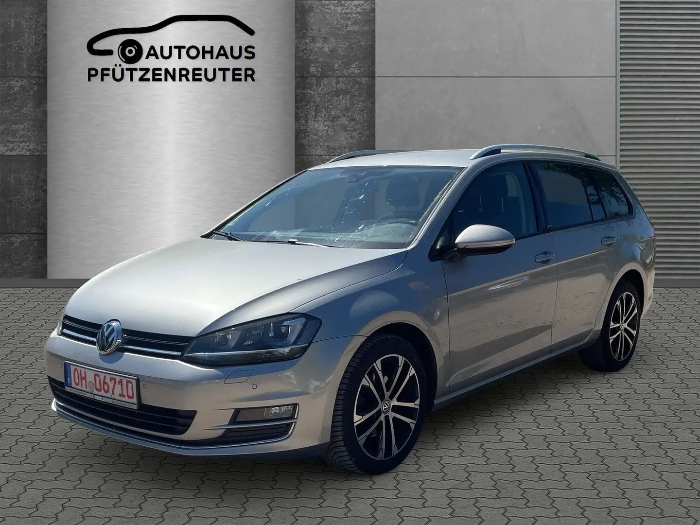 Volkswagen Golf VII Variant Allstar BMT Zilver - 1