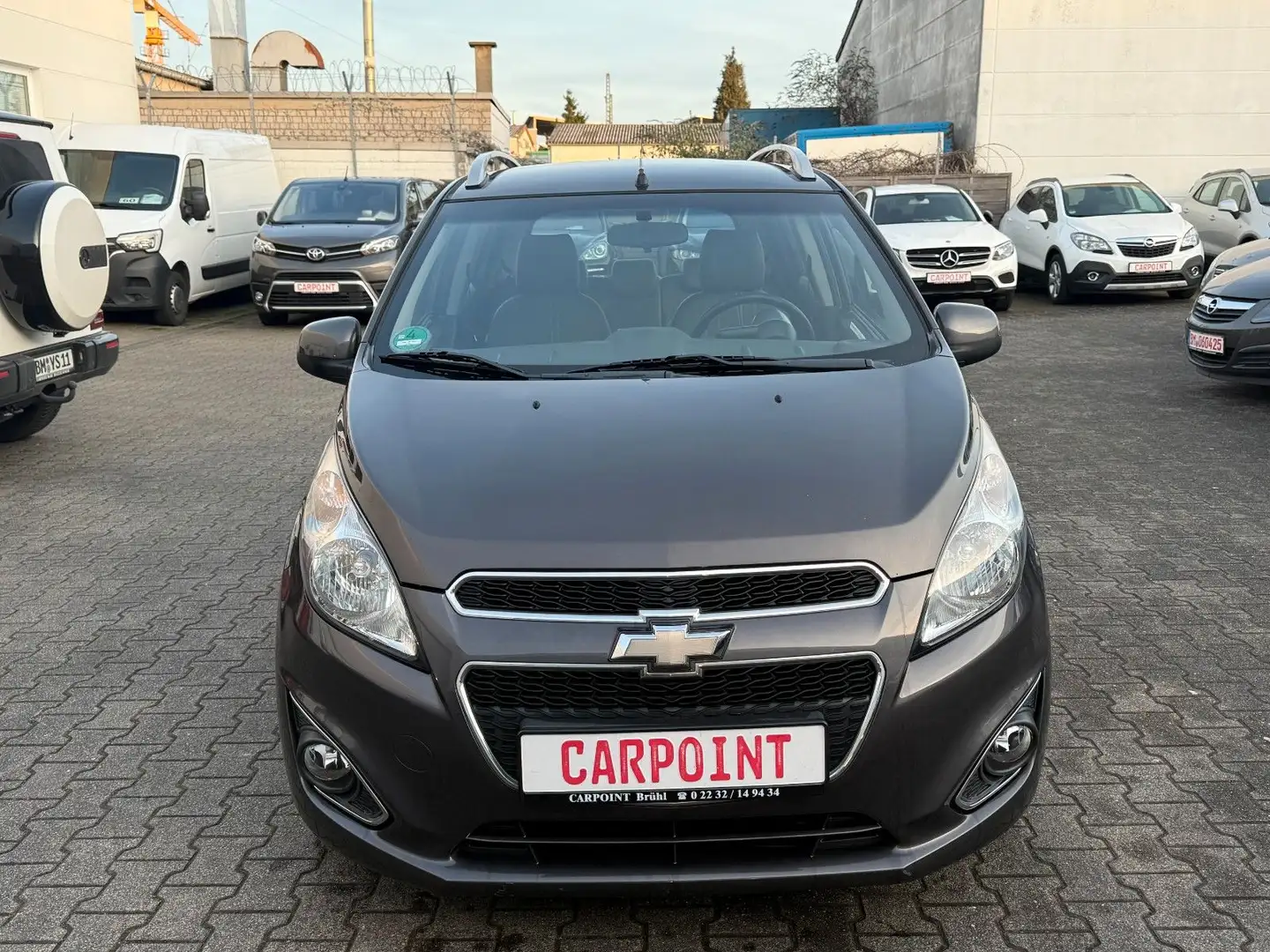 Chevrolet Spark LTZ 2.HAND/KLIMA/SHZ/TEILLEDER/8FACH Gri - 2