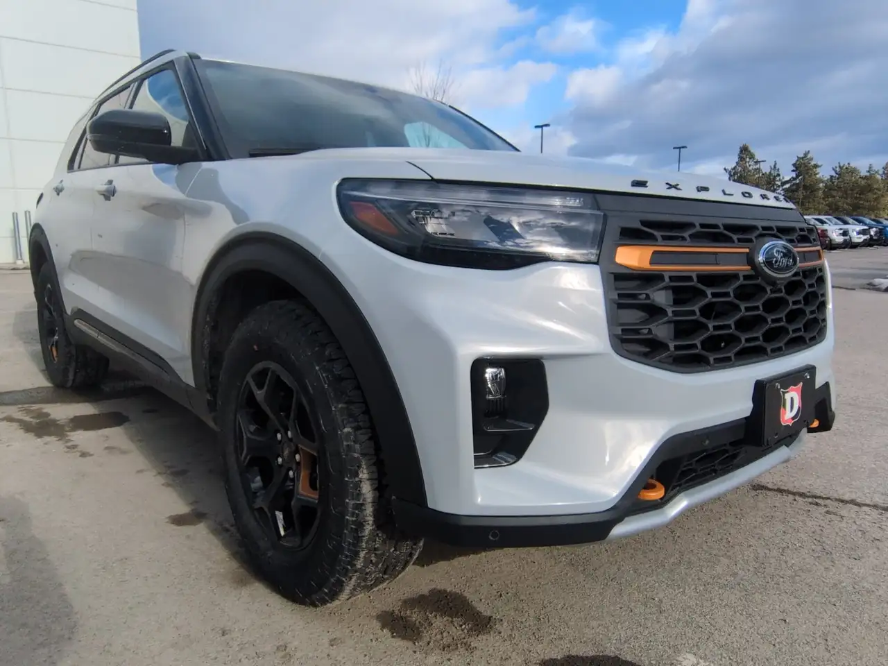 2026 Ford Explorer