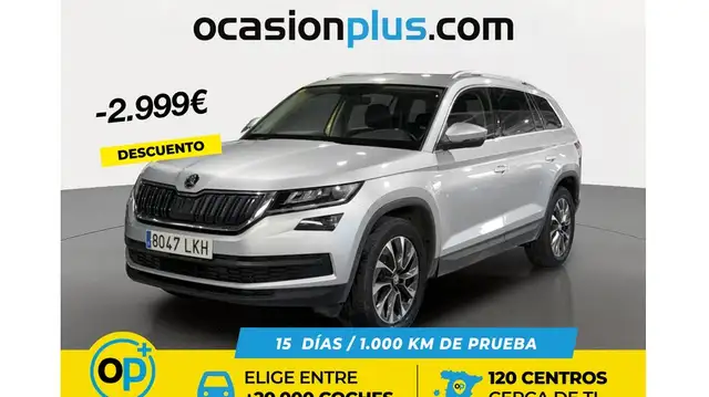 Skoda Kodiaq 2.0TDI AB tech 125 Aniversario 4x2 DSG 110kW