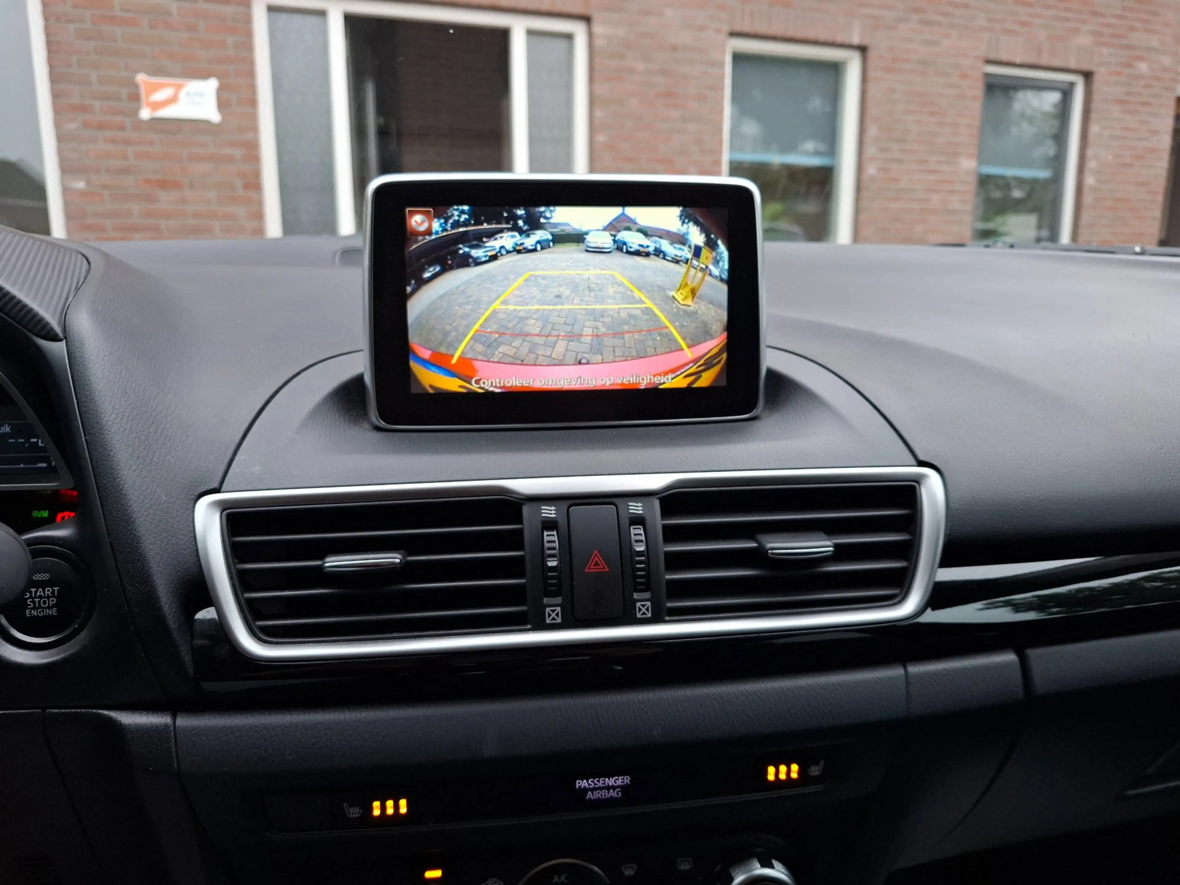 Mazda 3 2.0 GT-M Line. Camera, leder, stoelverwarming, cru — photo 12