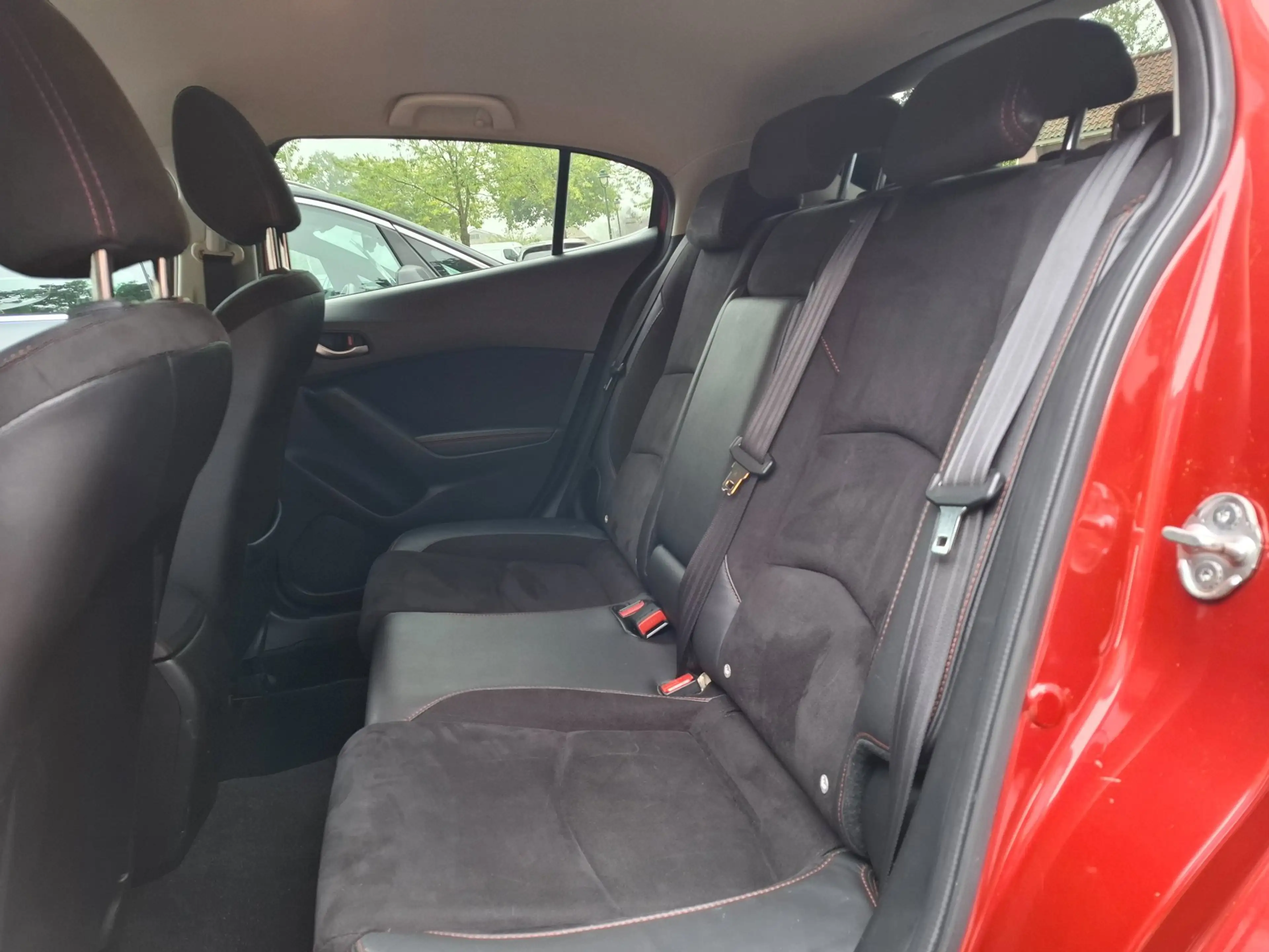 Mazda 3 2.0 GT-M Line. Camera, leder, stoelverwarming, cru — photo 5