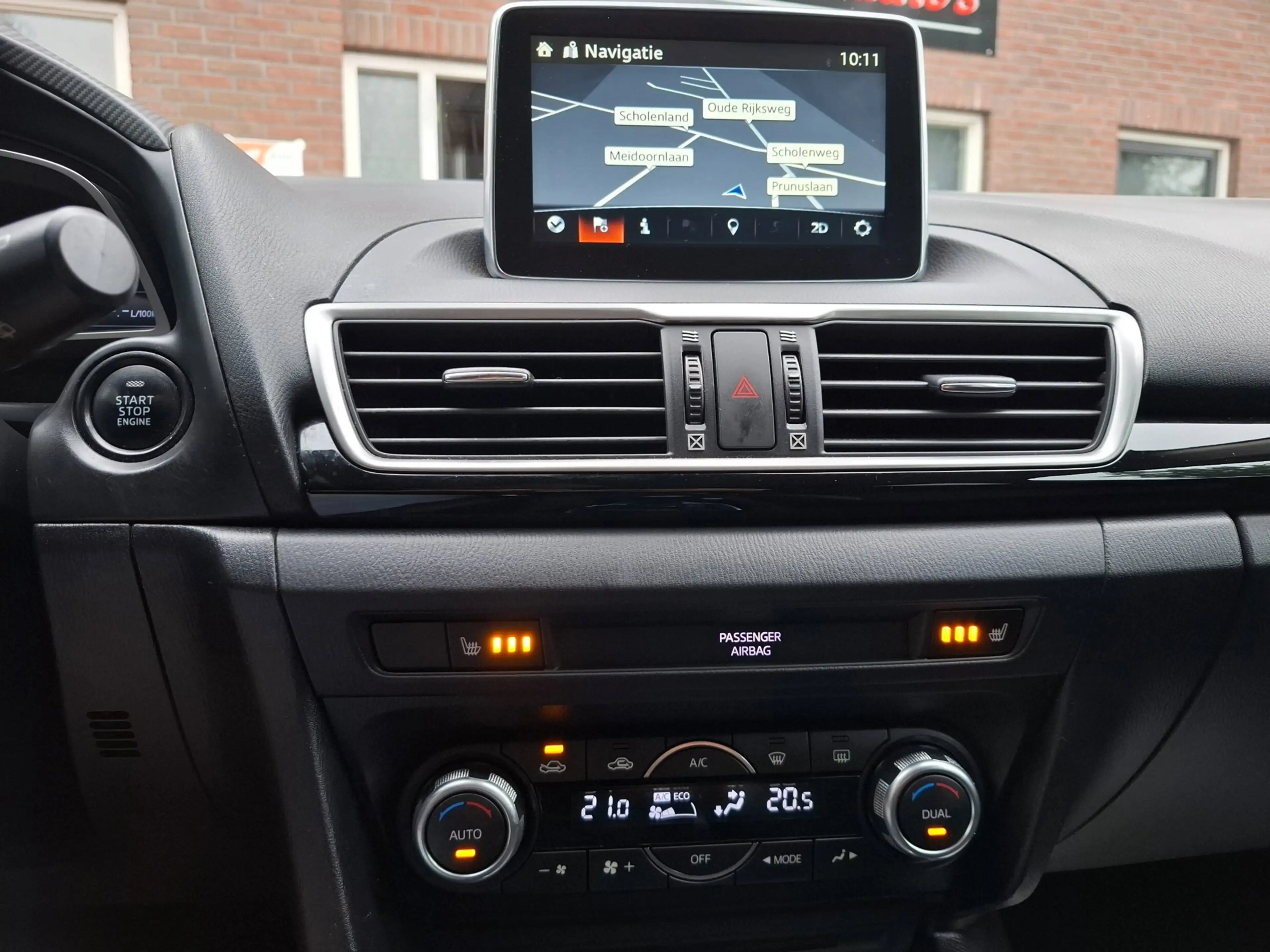 Mazda 3 2.0 GT-M Line. Camera, leder, stoelverwarming, cru — photo 9