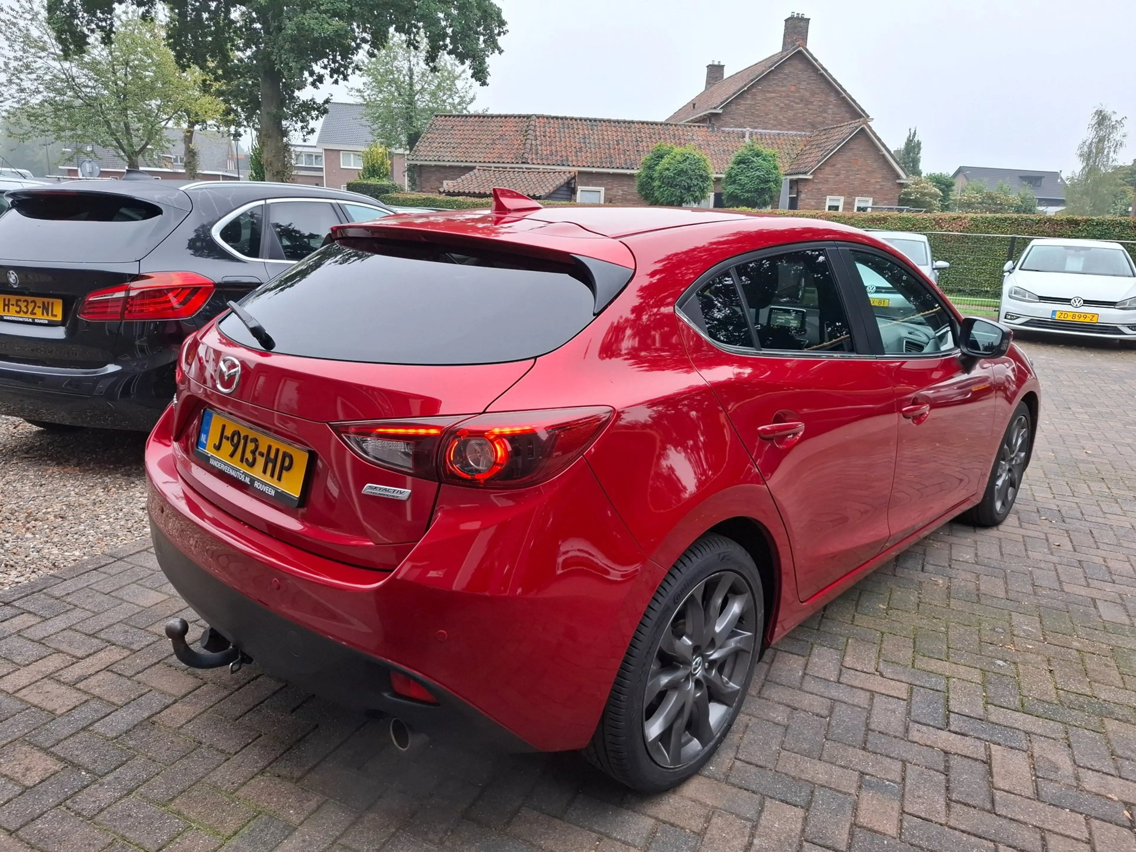Mazda 3 2.0 GT-M Line. Camera, leder, stoelverwarming, cru — photo 8