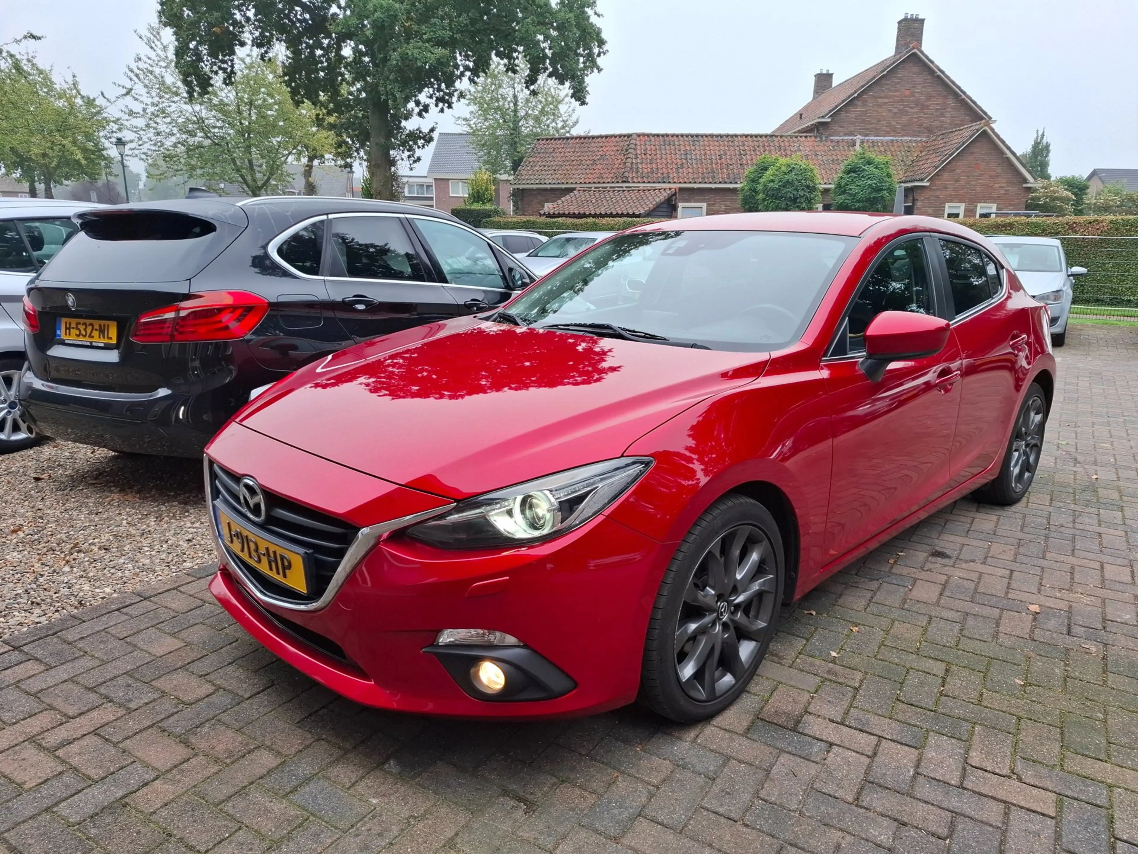 Mazda 3 2.0 GT-M Line. Camera, leder, stoelverwarming, cru — photo 13