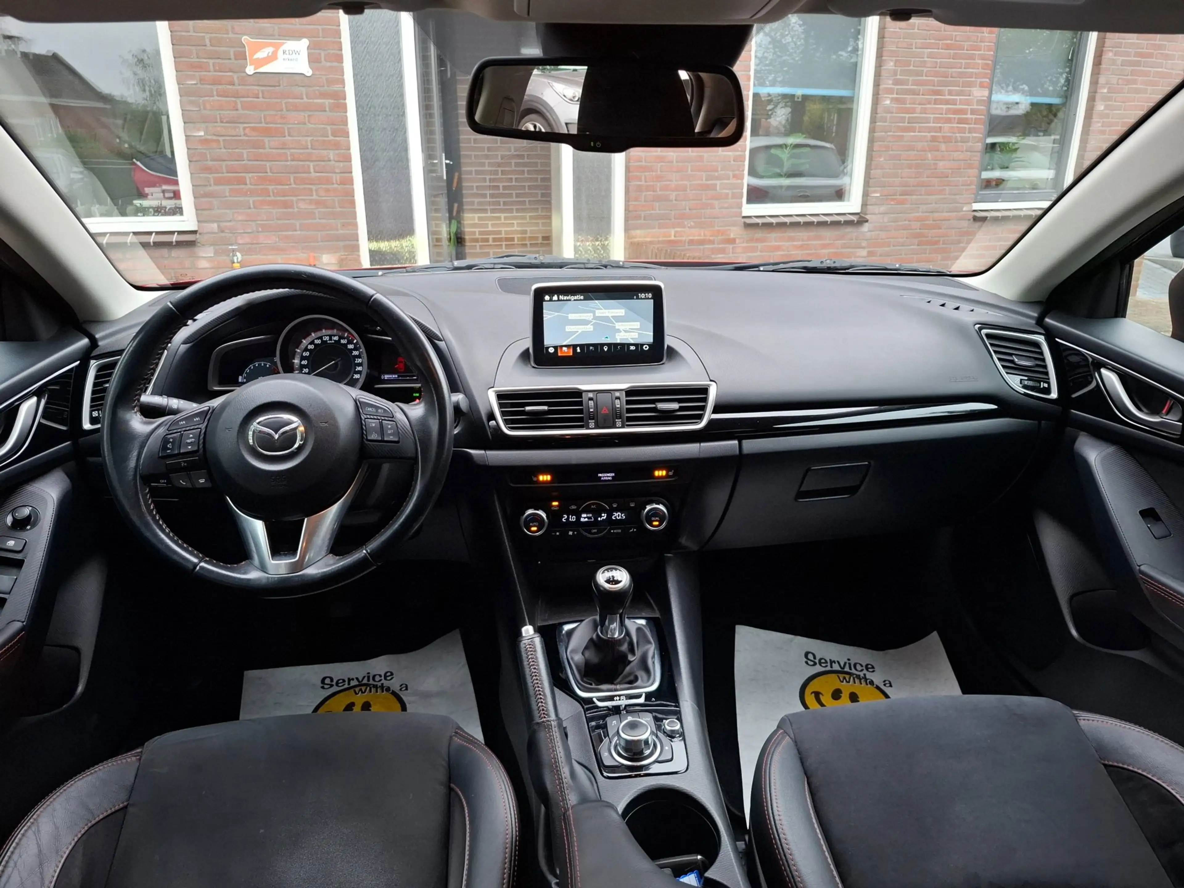 Mazda 3 2.0 GT-M Line. Camera, leder, stoelverwarming, cru — photo 2