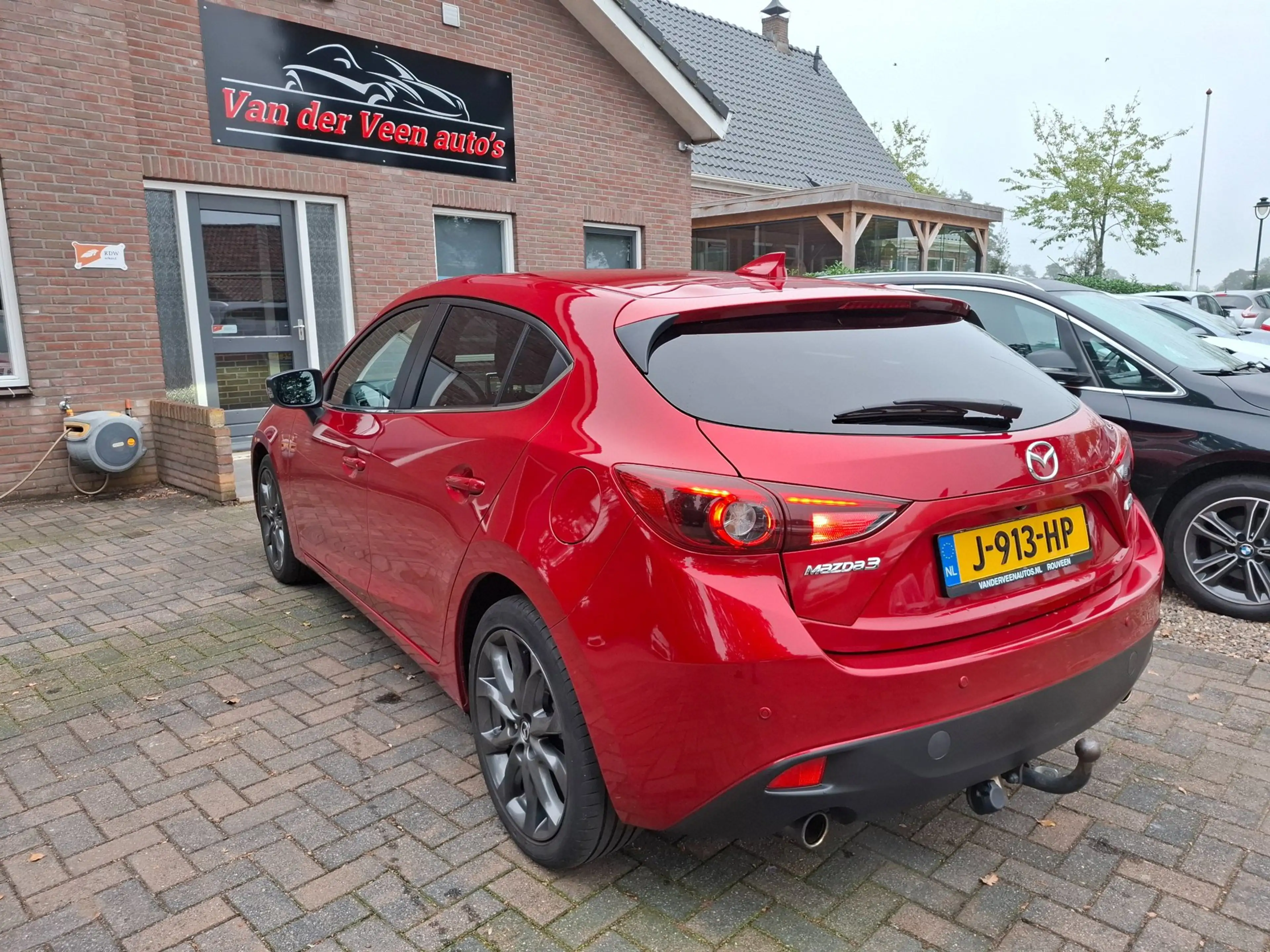 Mazda 3 2.0 GT-M Line. Camera, leder, stoelverwarming, cru — photo 3