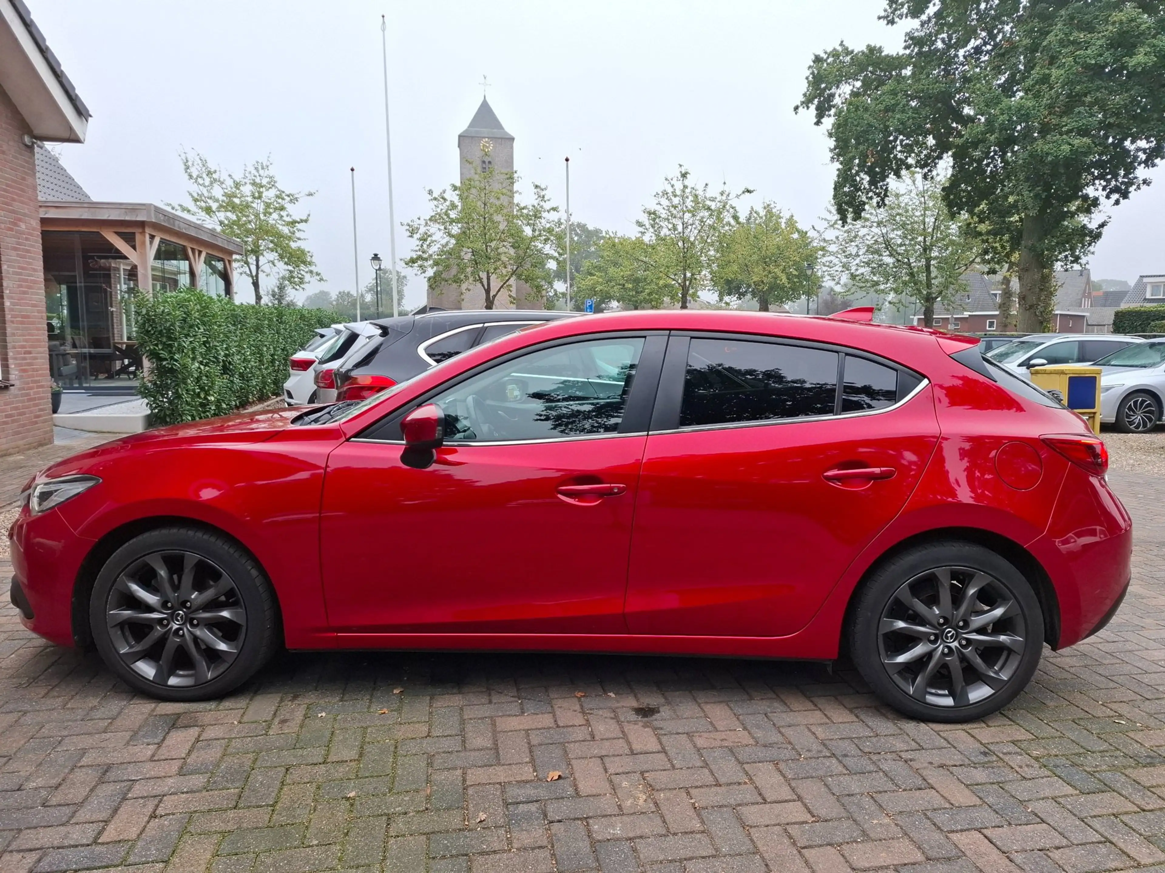Mazda 3 2.0 GT-M Line. Camera, leder, stoelverwarming, cru — photo 11