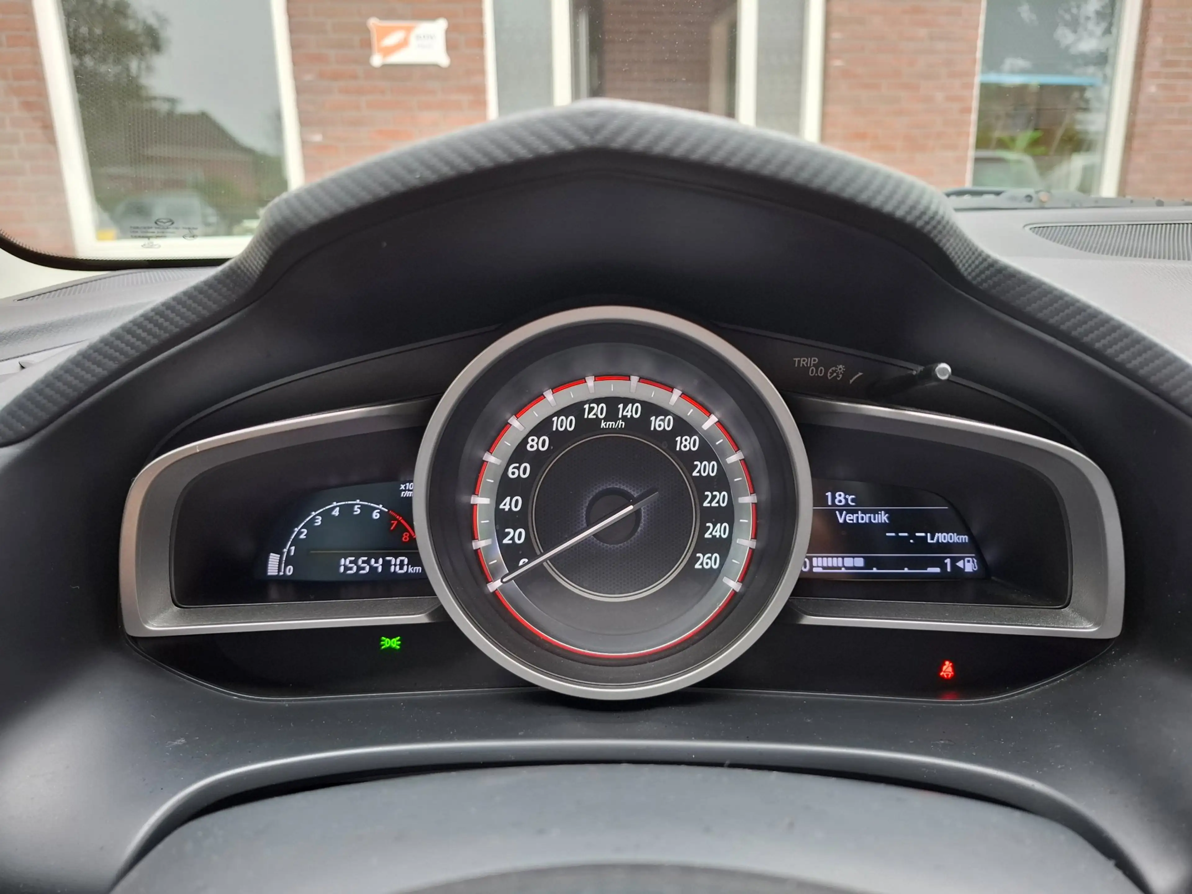 Mazda 3 2.0 GT-M Line. Camera, leder, stoelverwarming, cru — photo 14