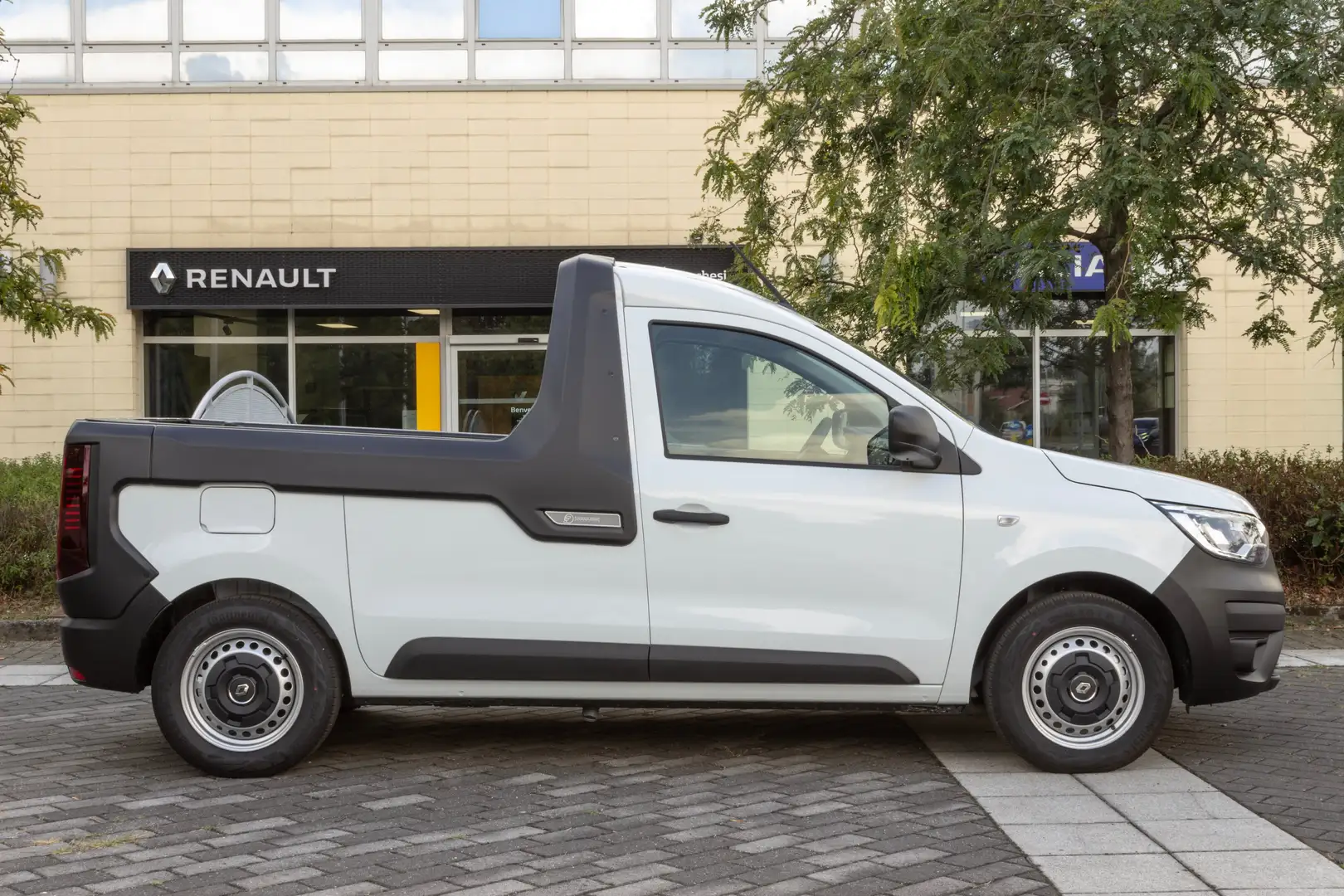 Renault Express dCi 95cv Van Pick-Up Bílá - 2