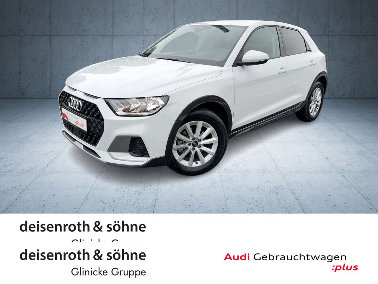Audi A1 2025 — 30 TFSI MMI/Nav/ASIPBox/sound/SHZ/K