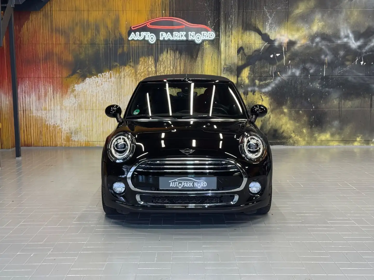 MINI Cooper Cabrio Aut.~LED~NAVI~SHZ~PDC Noir - 2