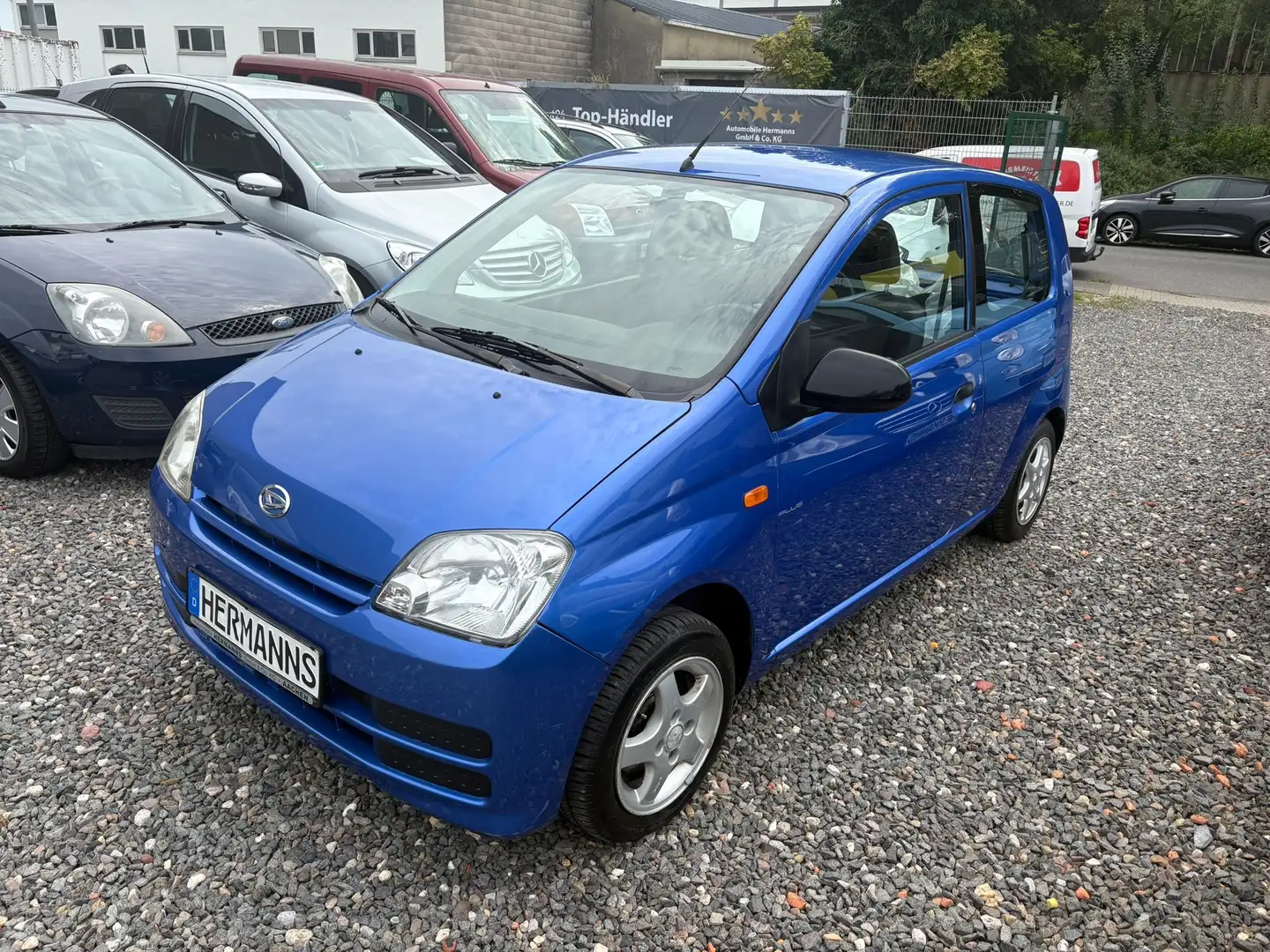 Daihatsu Cuore Cuore  3-Türer 1.0 Plus  *8-FACH BEREIFT* Blau - 1