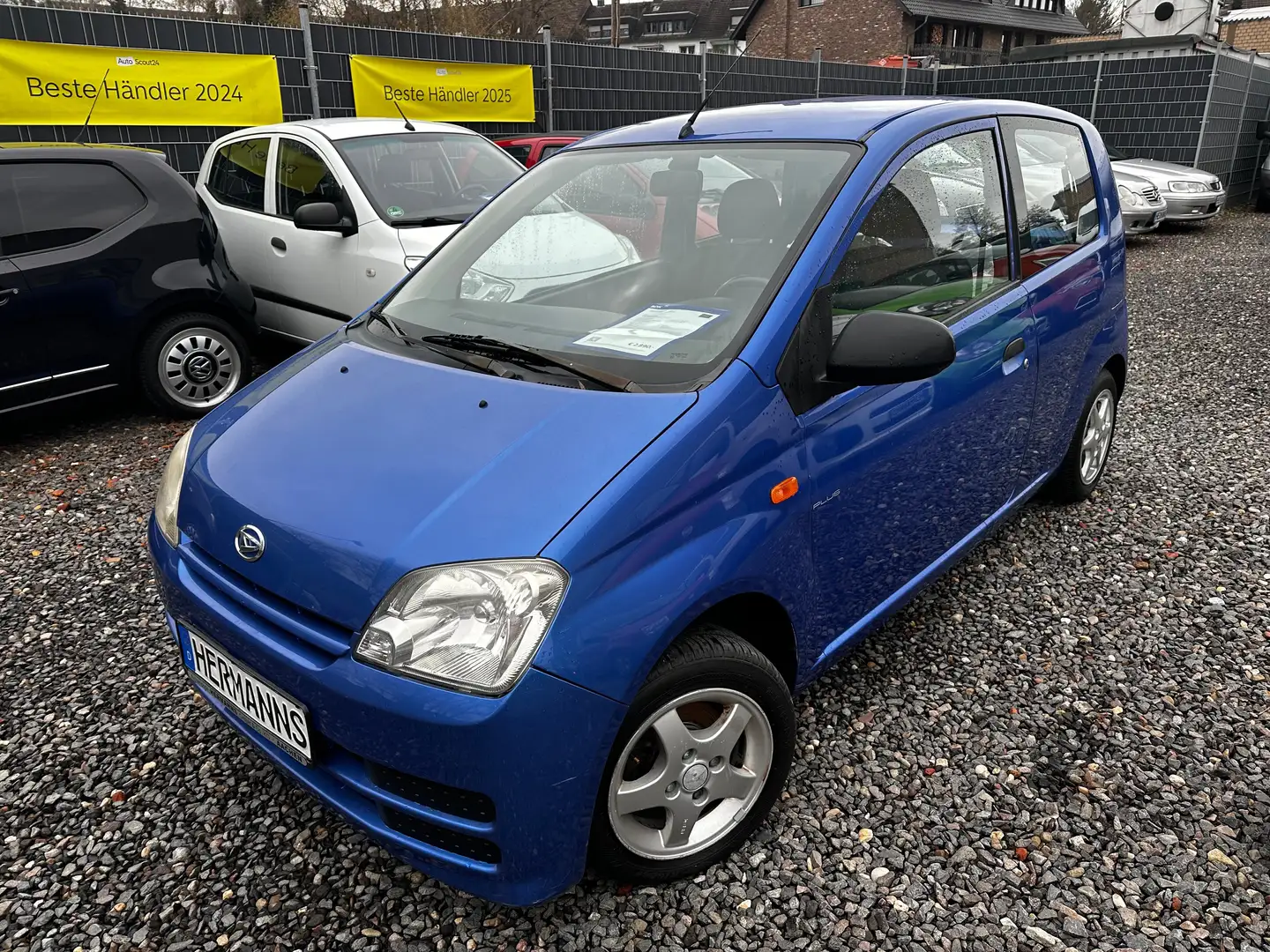 Daihatsu Cuore Cuore 1.0 Plus  *8-FACH BEREIFT / TÜV NEU* Blau - 1