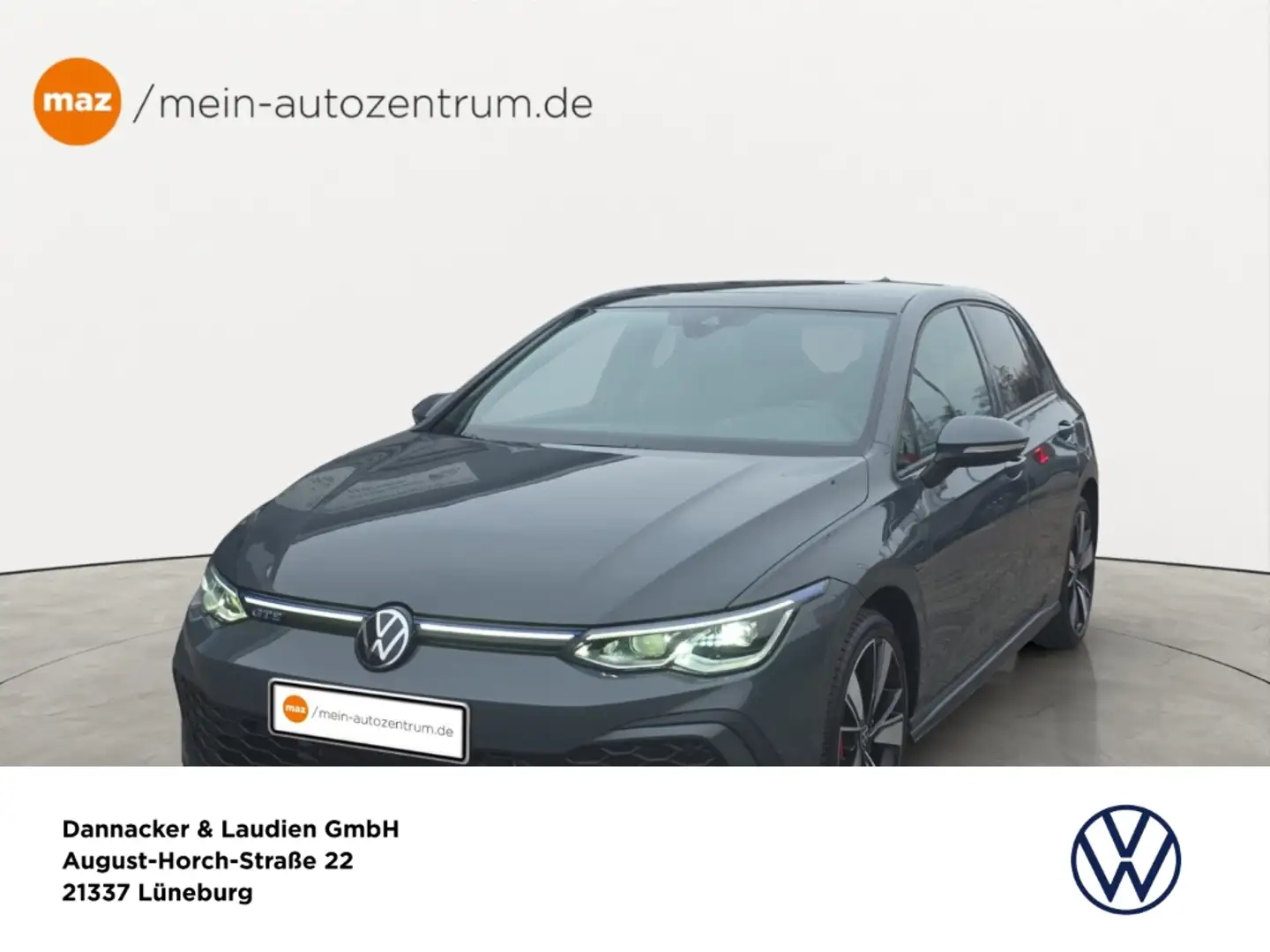 Volkswagen Golf VIII 1.4 eHybrid GTE Alu Matrix-LED Pano Kamera Na Grau - 1