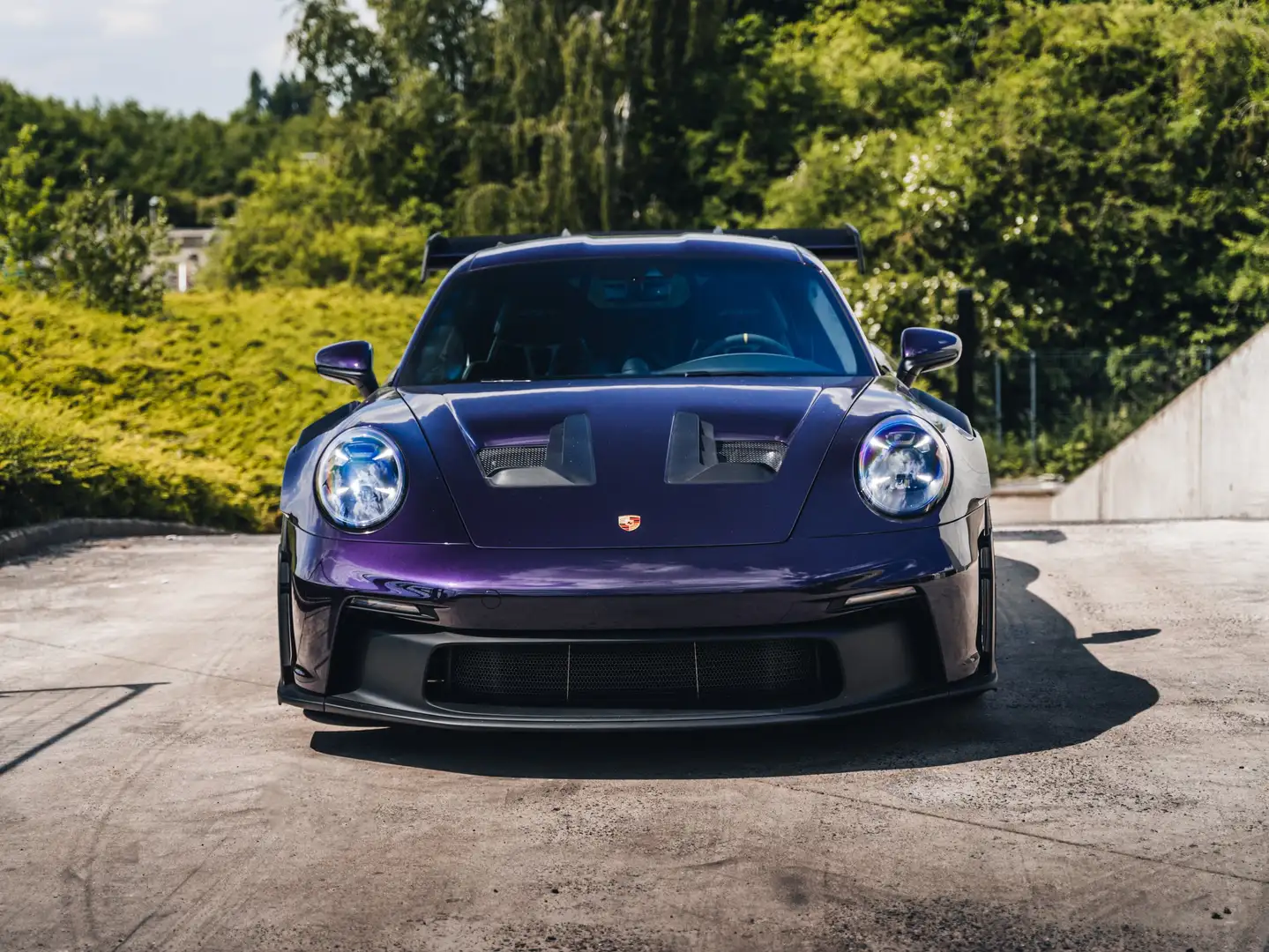 Porsche 992 GT3 RS / PTS Viola / Carbon / Lift / Clubsport Paars - 2