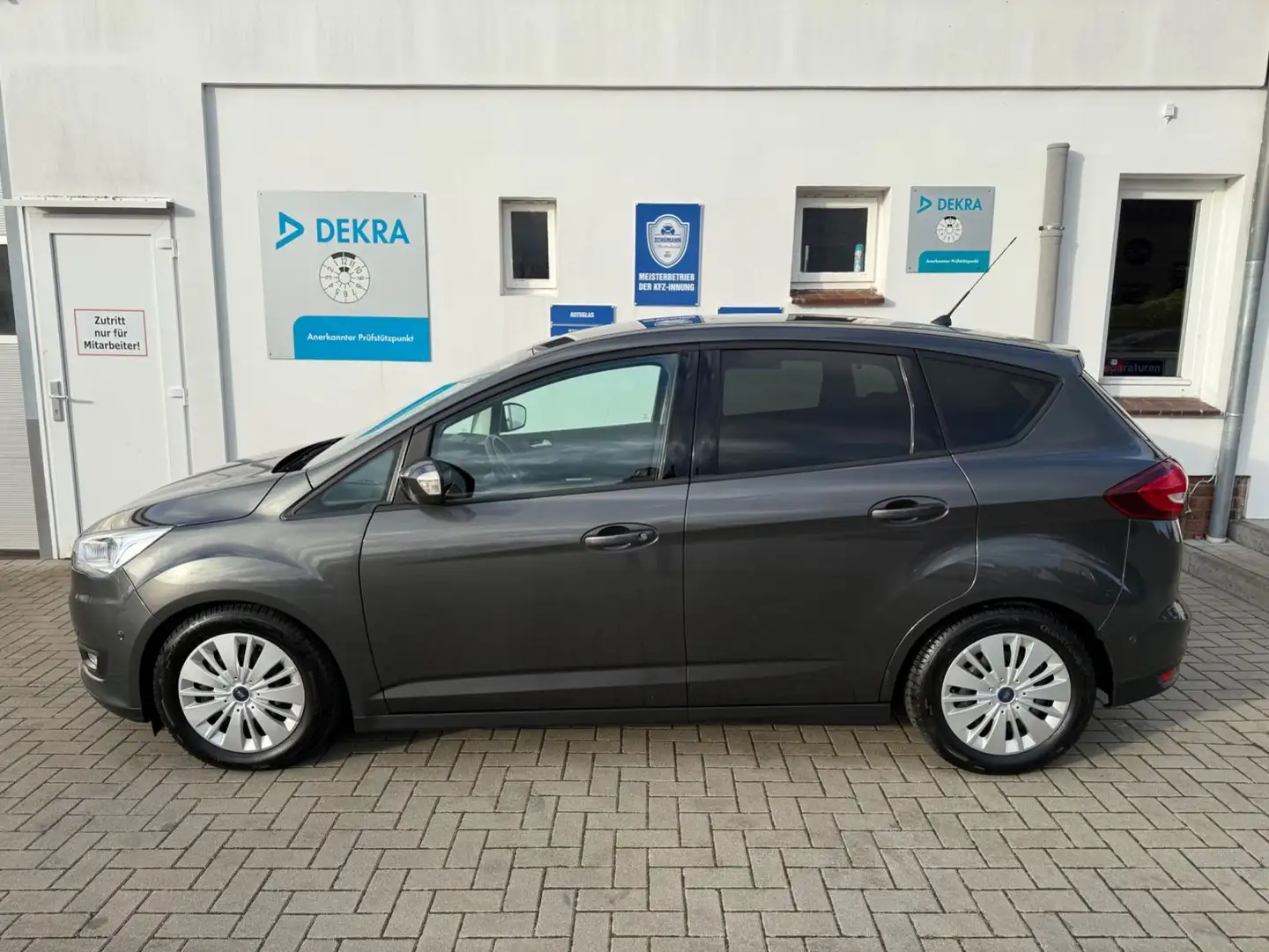 Ford C-Max 1.0 Cool & Connect*SITZH*KAMERA* Grau - 2