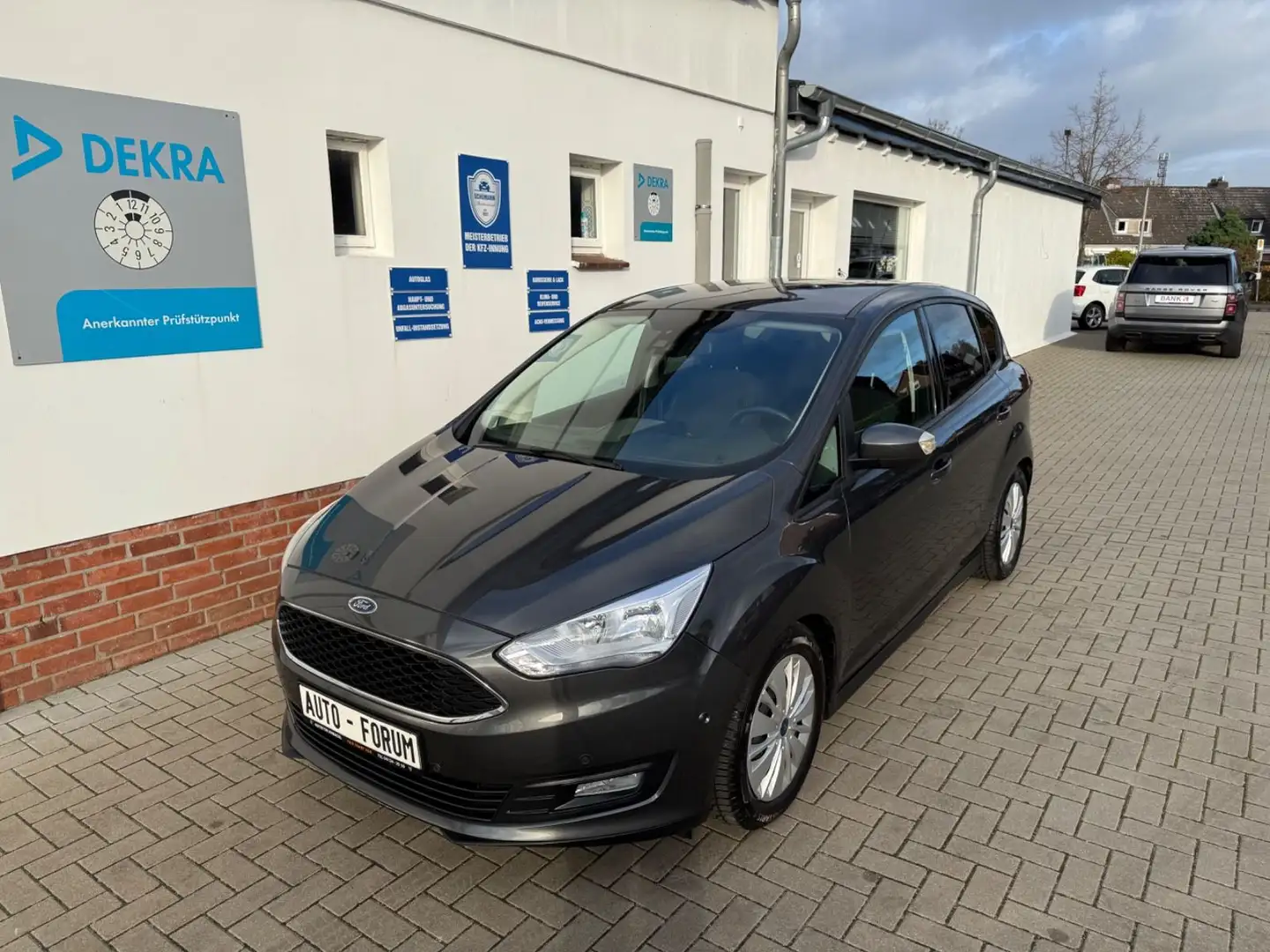 Ford C-Max 1.0 Cool & Connect*SITZH*KAMERA* Grau - 1
